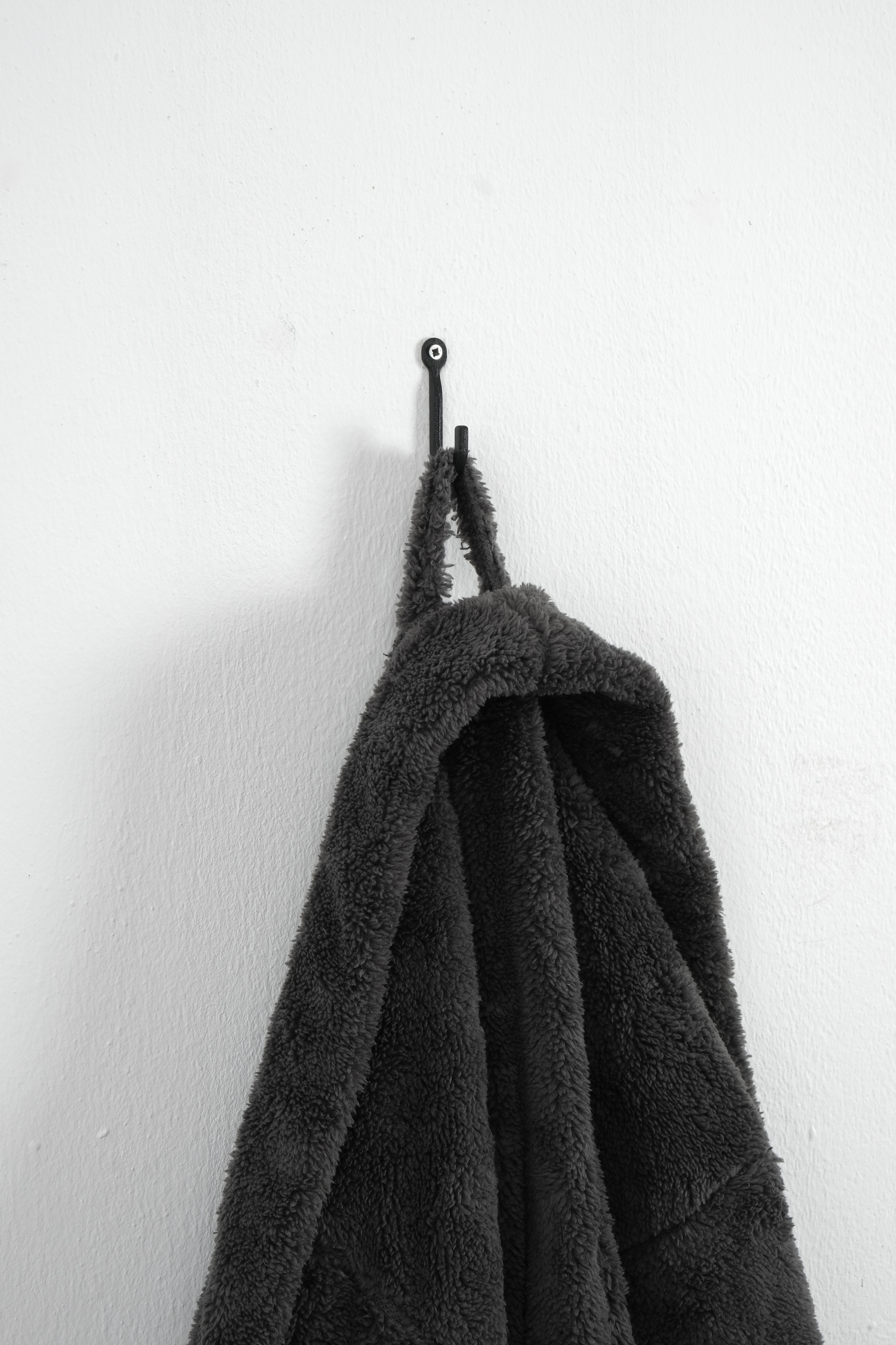 my home Unisex-Bademantel »Lillou Kimono, ideal für Sauna & Spa, Hotelbademantel, Morgenmantel« 1 Stk. tlg., kuschelig weicher Fleece, plüsch, für Damen und Herren, XS-3XL