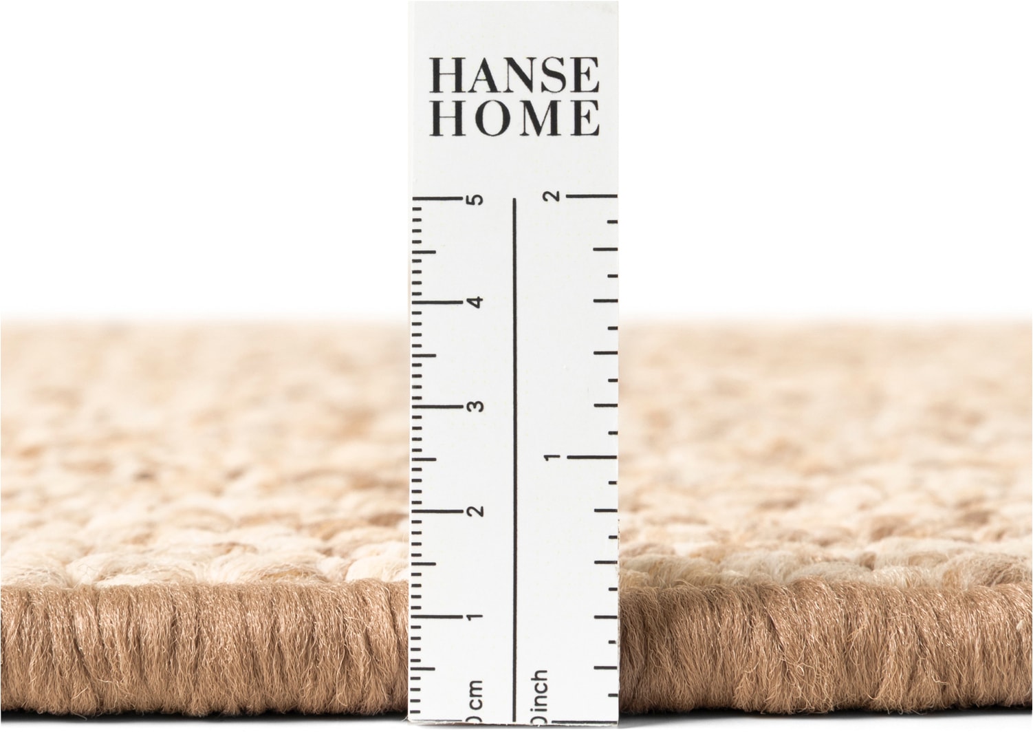 HANSE Home Bettumrandung »Wolly 2« Höhe 12 mm 3 Stk. tlg. Bettvorleger, 3-teiliger Läufer Set, Unifarben, Kurzflor, Bettläufer
