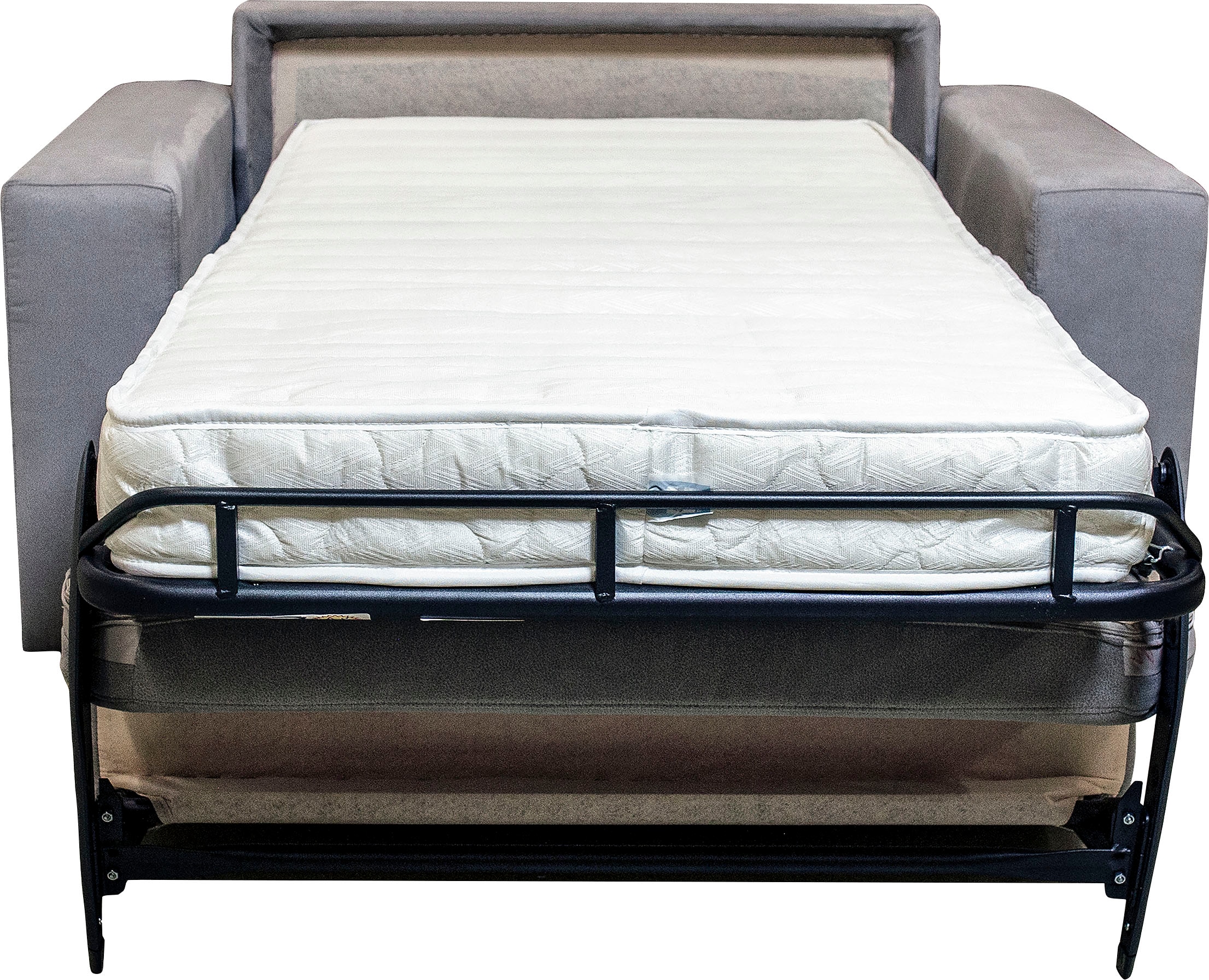 Home affaire Sessel »Roma Matratzenhöhe 140cm« Dauerschlaffunktion, mit Unterfederung, Liegemasse ca 83x198 cm