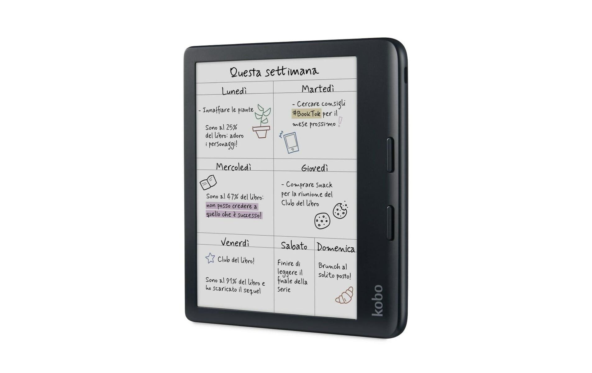 Kobo E-Book »Reader Libra« ( / 7 ″) )