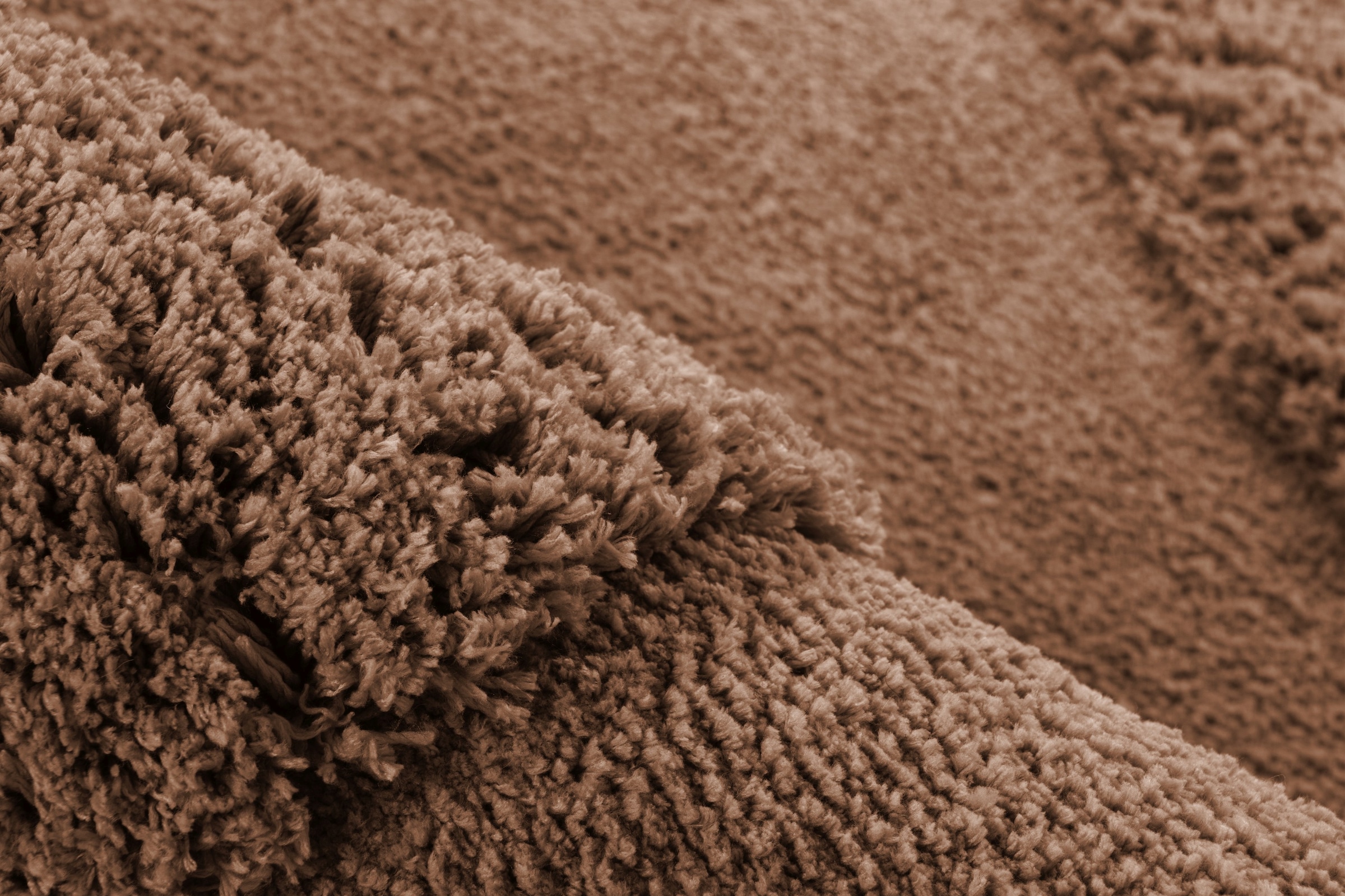 Kayoom Tapis »Pulp 225« ovale 20 mm Höhe Hochflor, Hoch Tief Struktur, besondere Form. alle Räume