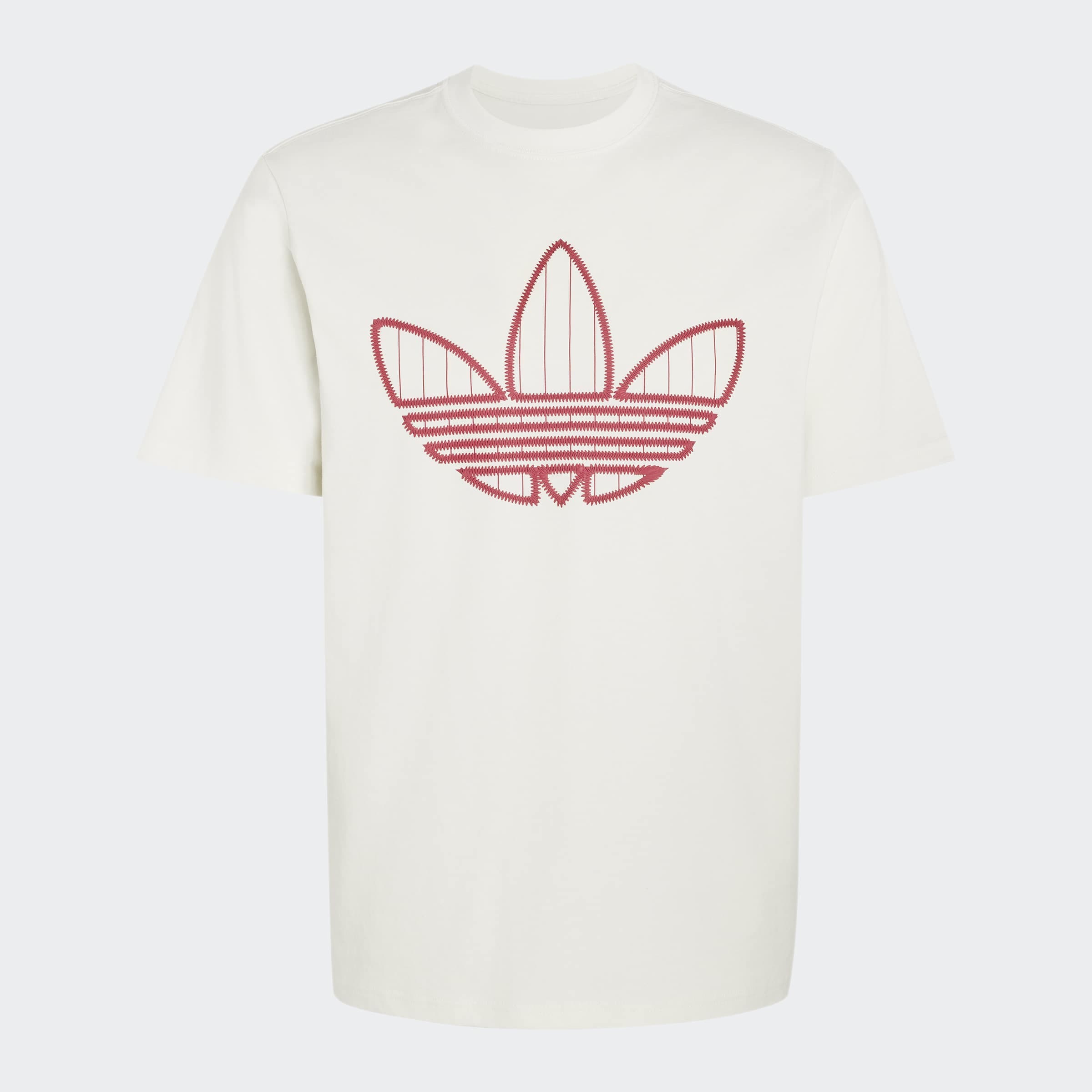 adidas Originals T-Shirt »TREFOIL INFILL« für Erwachsene, mit sportlichem Stil, ohne Verschluss, aus Baumwolle