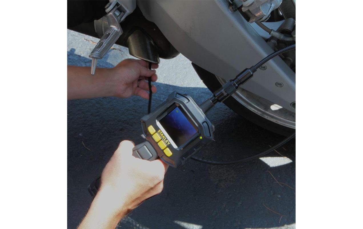 STANLEY Inspektionskamera »Endoskopkamera mit LCD Farbdisplay«