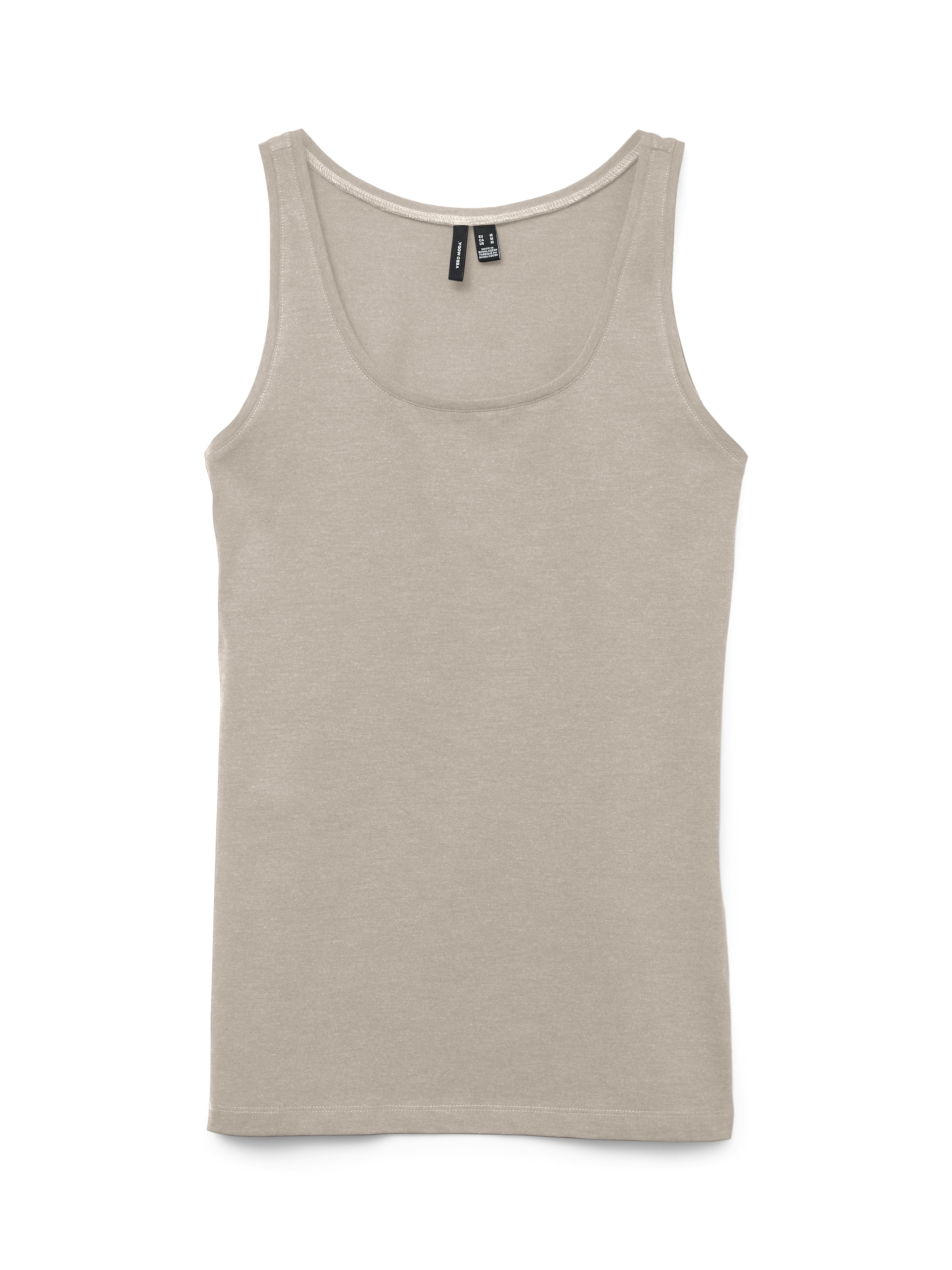 Vero Moda Débardeur »VMLULU LONG TANK TOP  JRS GA NOOS« Baumwollmischung, regular fit
