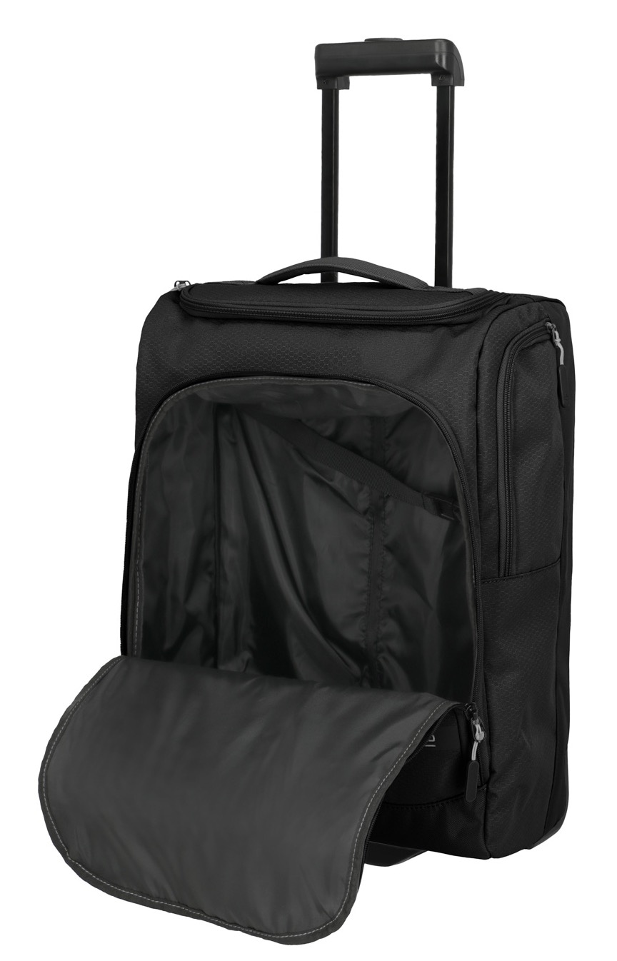 travelite Trolley à bagages souples »KICK OFF Reisetasche mit Rollen« 44 litre 2 Rollen grand sac de voyage et de loisirs – idéal comme bagage de voyage