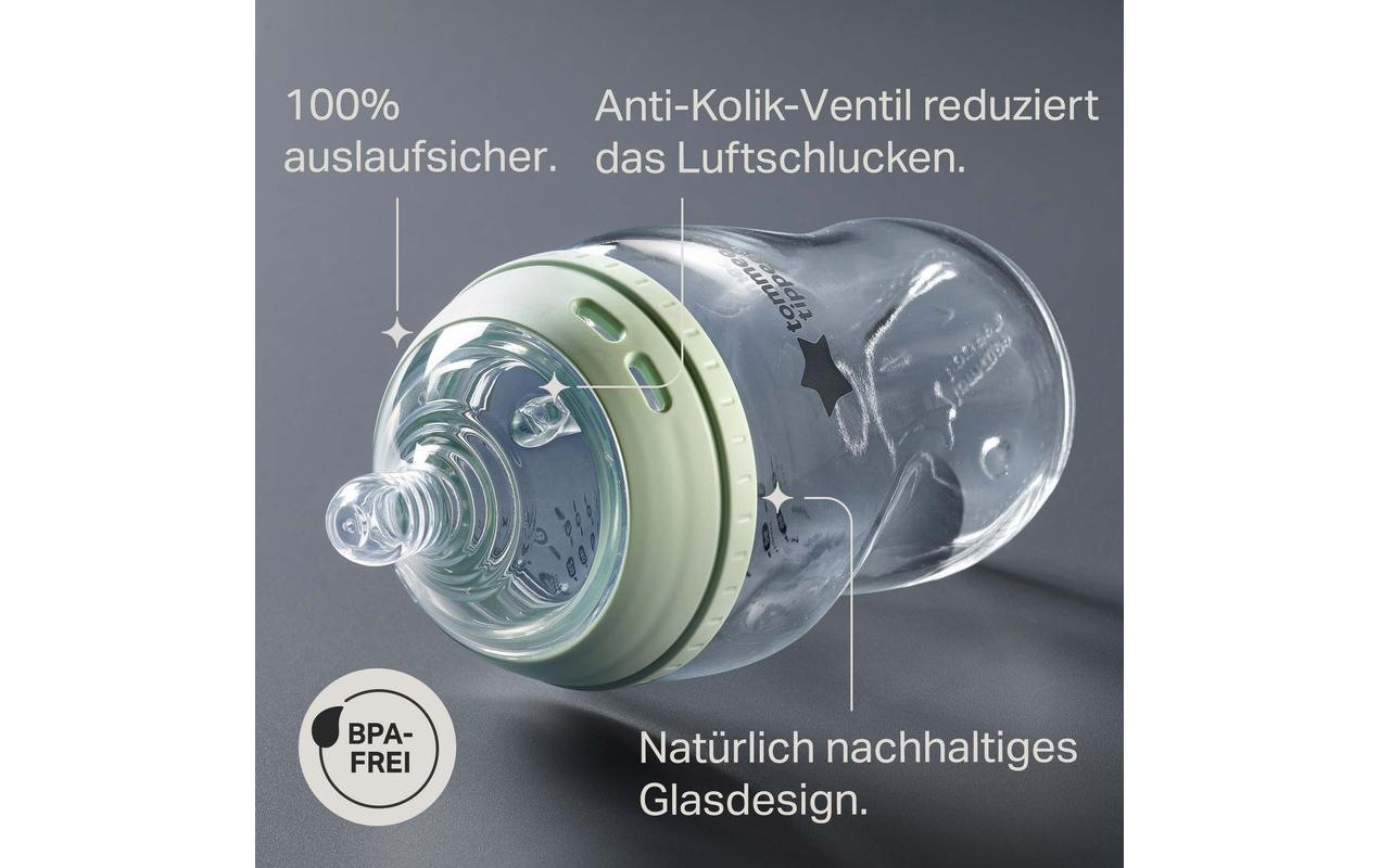 Tommee Tippee Babyflasche »Tippee Starterset aus Glas«