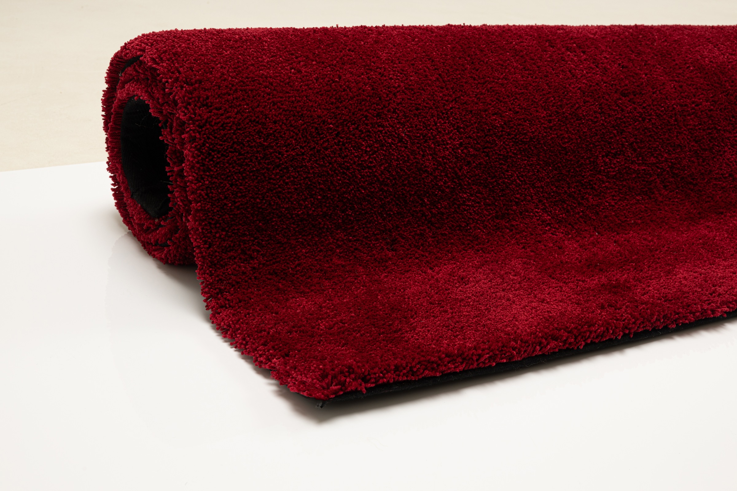 TOM TAILOR HOME Hochflor-Teppich »Shaggy Teppich Cozy« rechteckig 25 mm Höhe Uni Farben, auch in Pastell Farben, weich & kuschelig