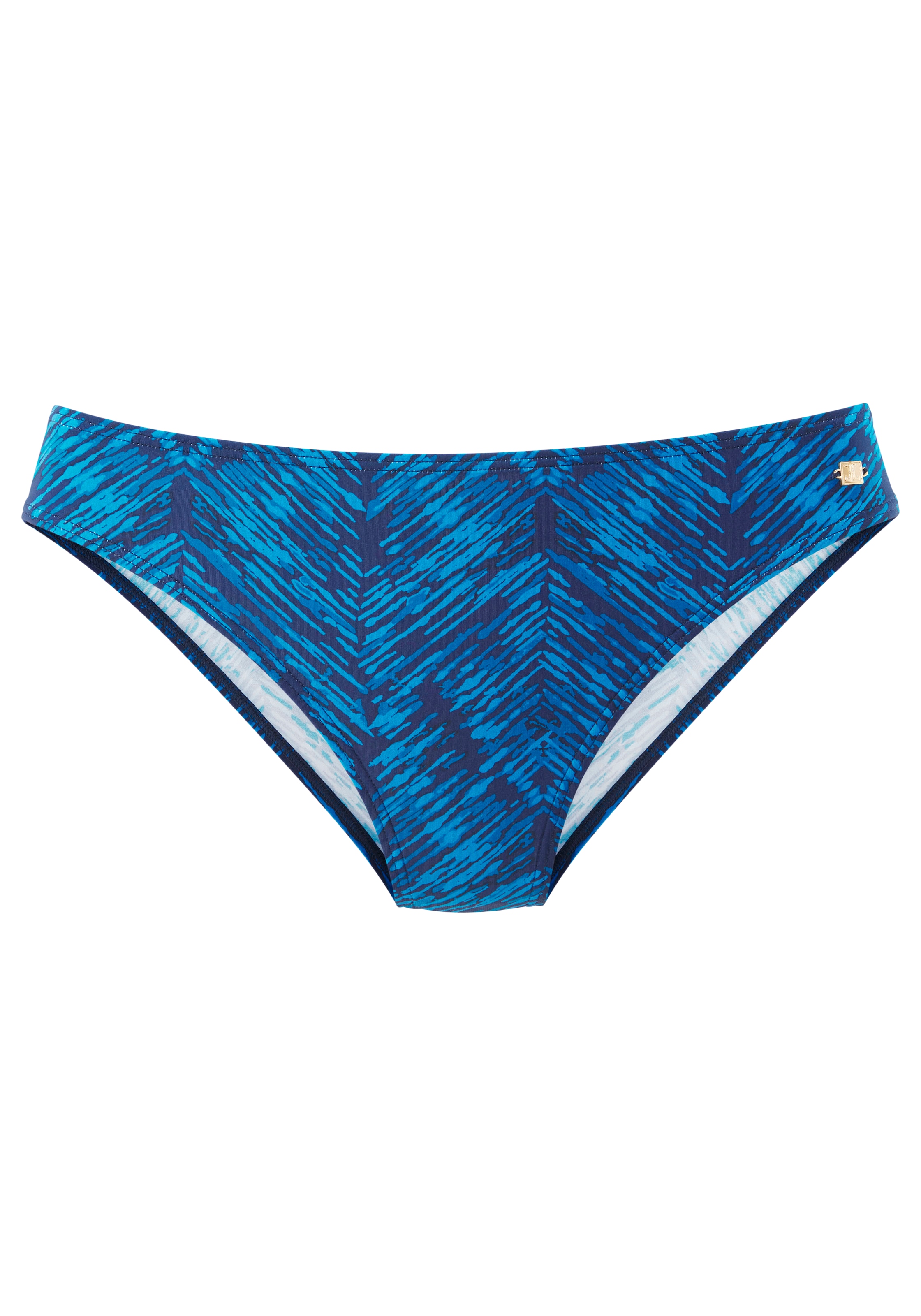 JETTE Pantalon de bikini »Floretta« in Ton in Ton-Harmonie