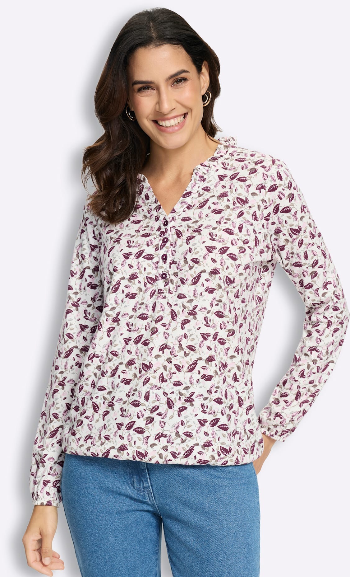Inspirationen T-shirt imprimé »Print-Shirt« 1