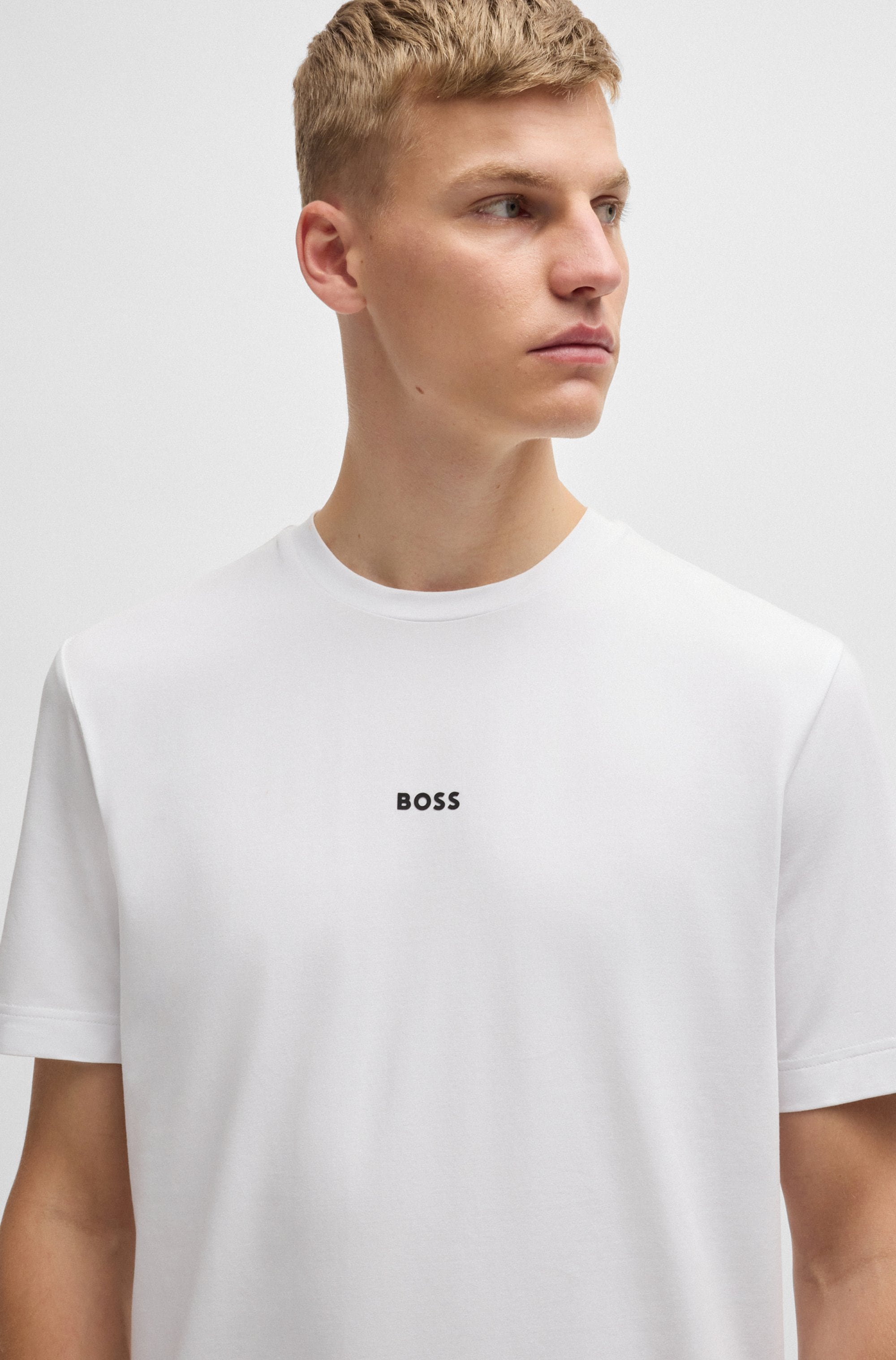 BOSS ORANGE T-shirt »TChup« mit Rundhalsausschnitt