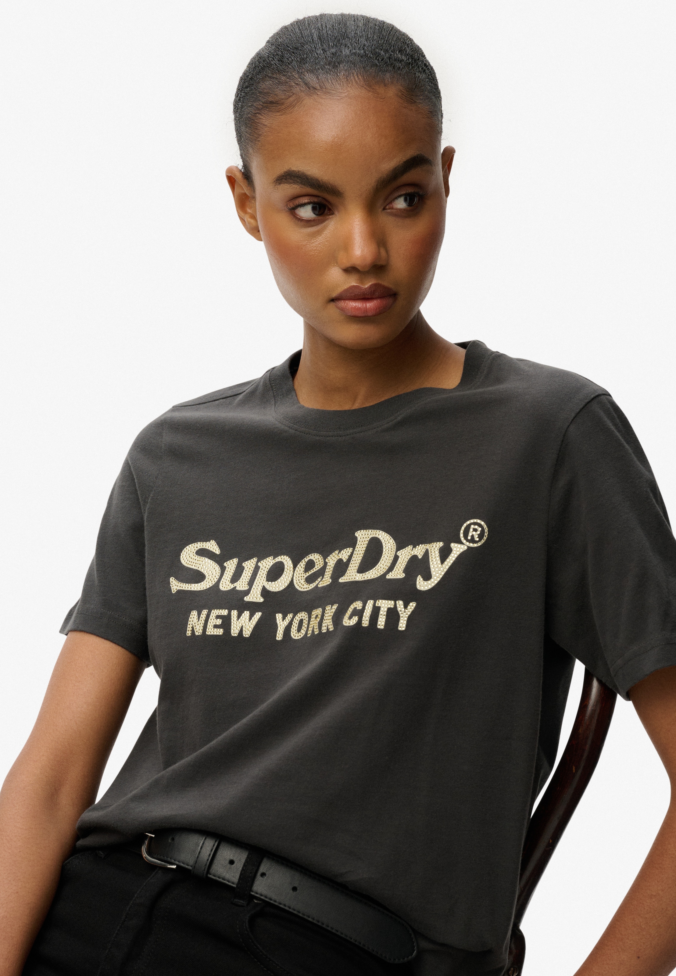 Superdry T-shirt imprimé »BRAND MARK RELAXED TEE«
