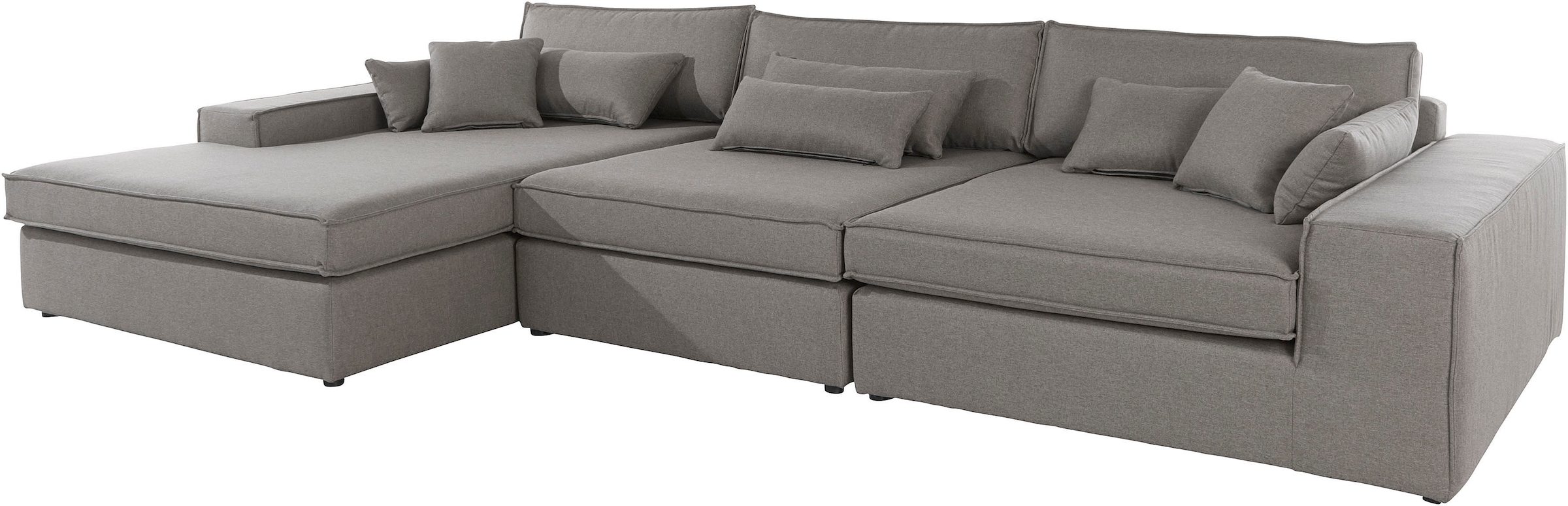 GOODproduct Ecksofa »Enid L-Form« 3 Teile, bestehend aus Modulen, in vielen Bezügen, auch in Breitcord
