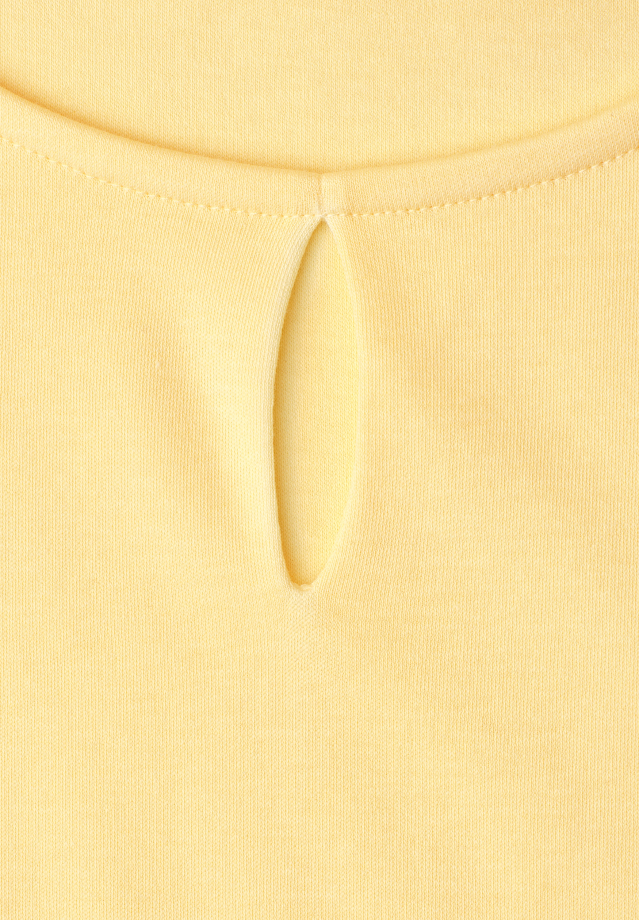 STREET ONE Shirttop und Cut-Out-Detail