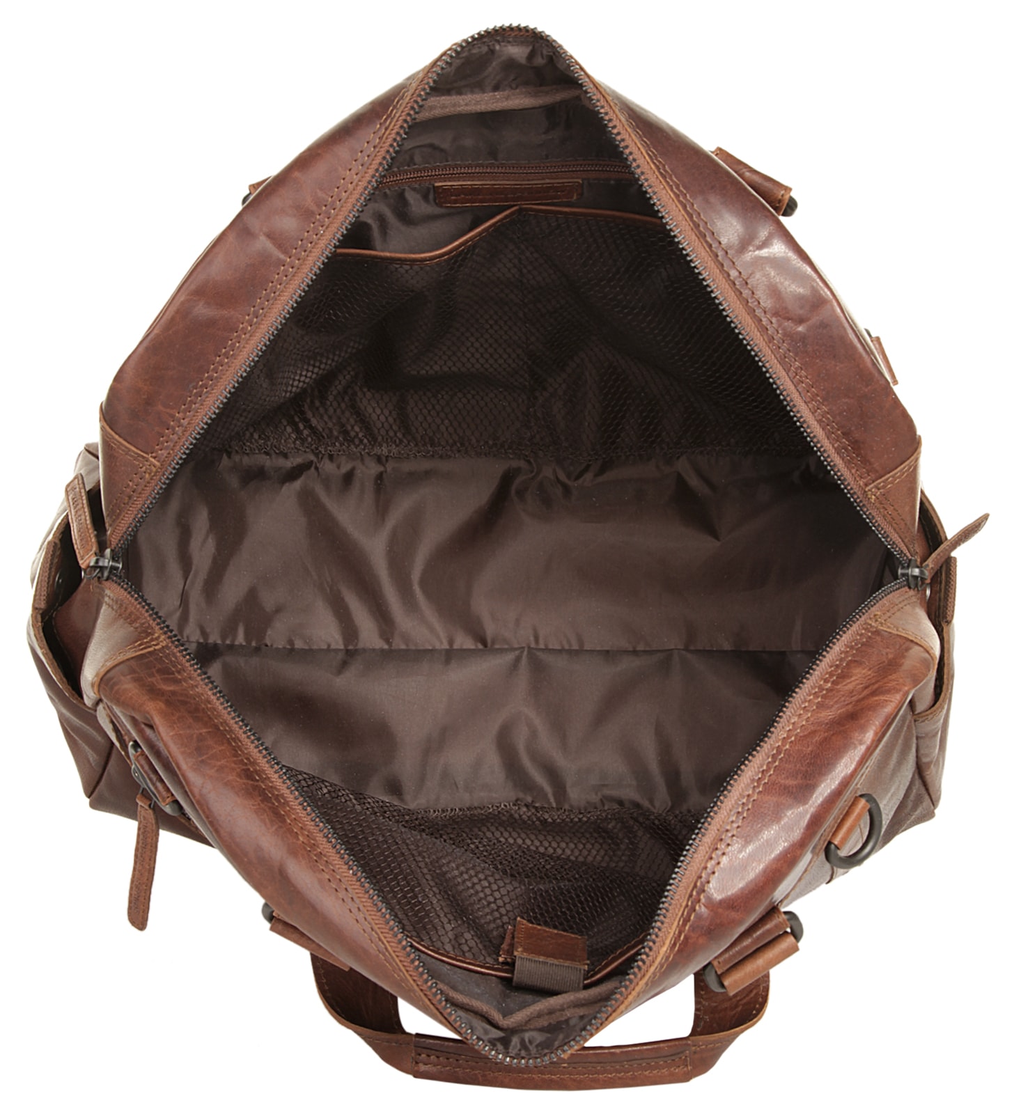 Spikes & Sparrow Sac de voyage echt Leder