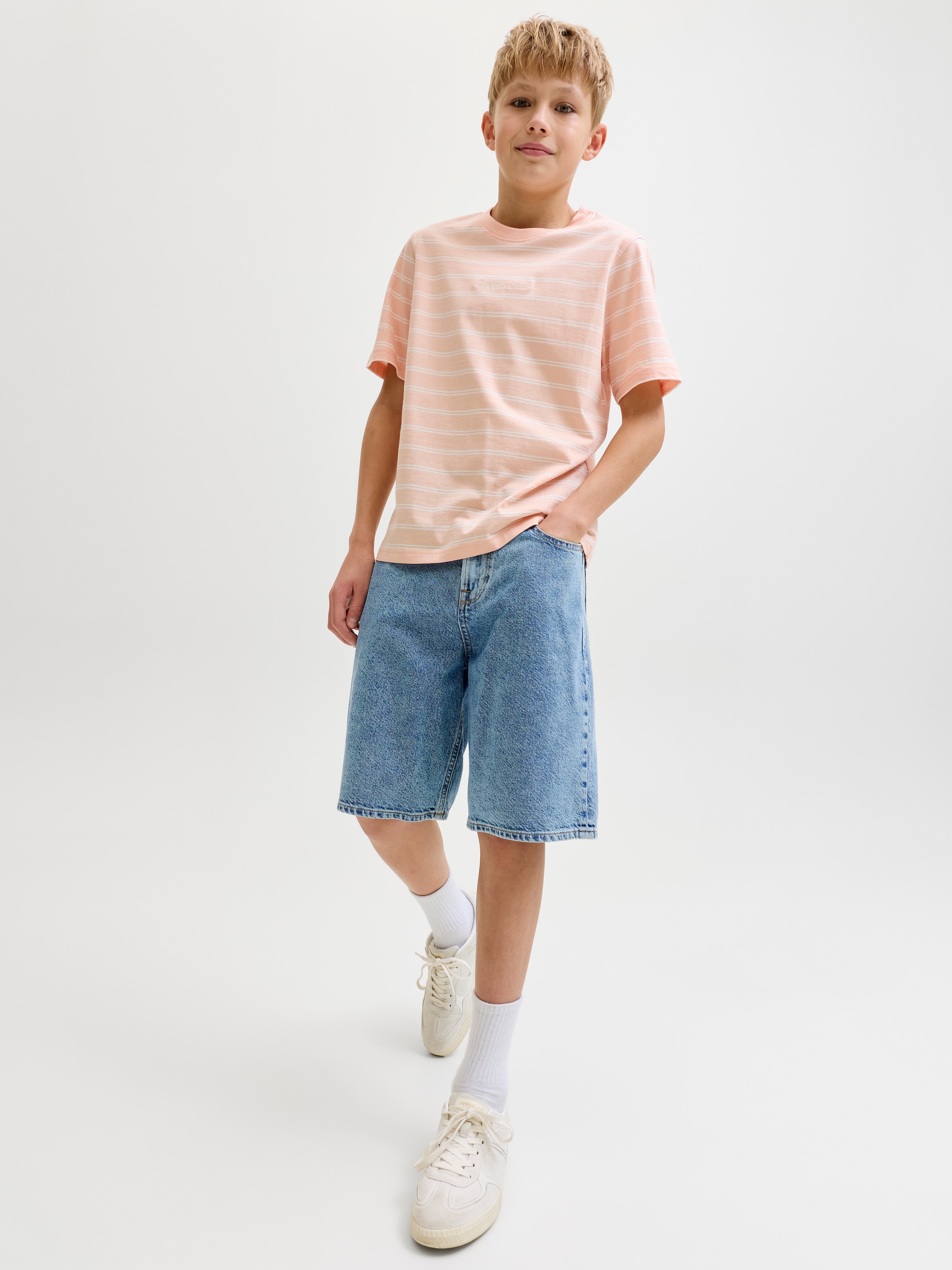 Jack & Jones Junior Short »JJIALEX JJORIGINAL SHORTS SQ 731 SN JNR«