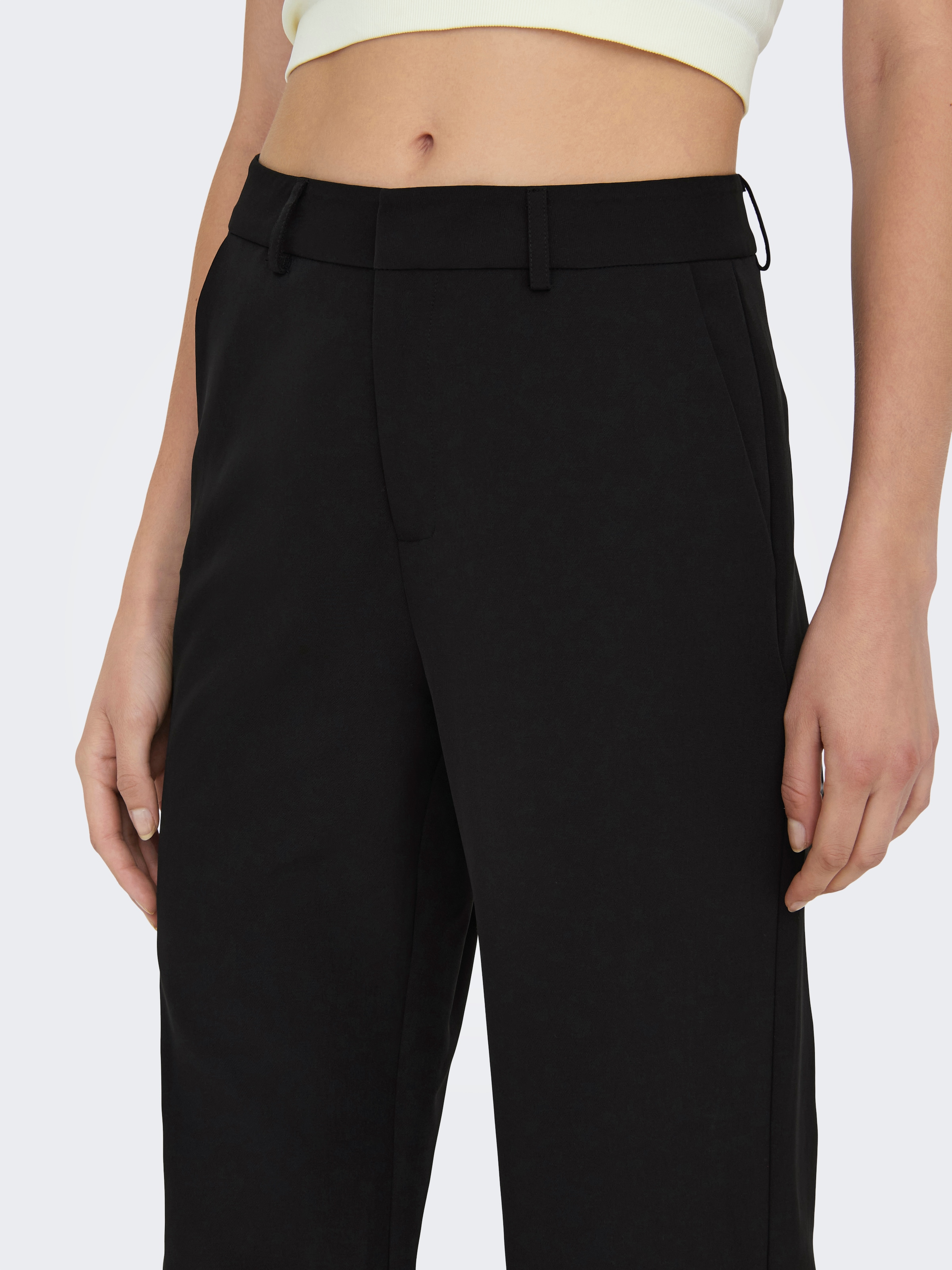 ONLY Pantalon de costume »ONLBERRY LIFE HW WIDE PANT TLR NOOS«  mit Stretch