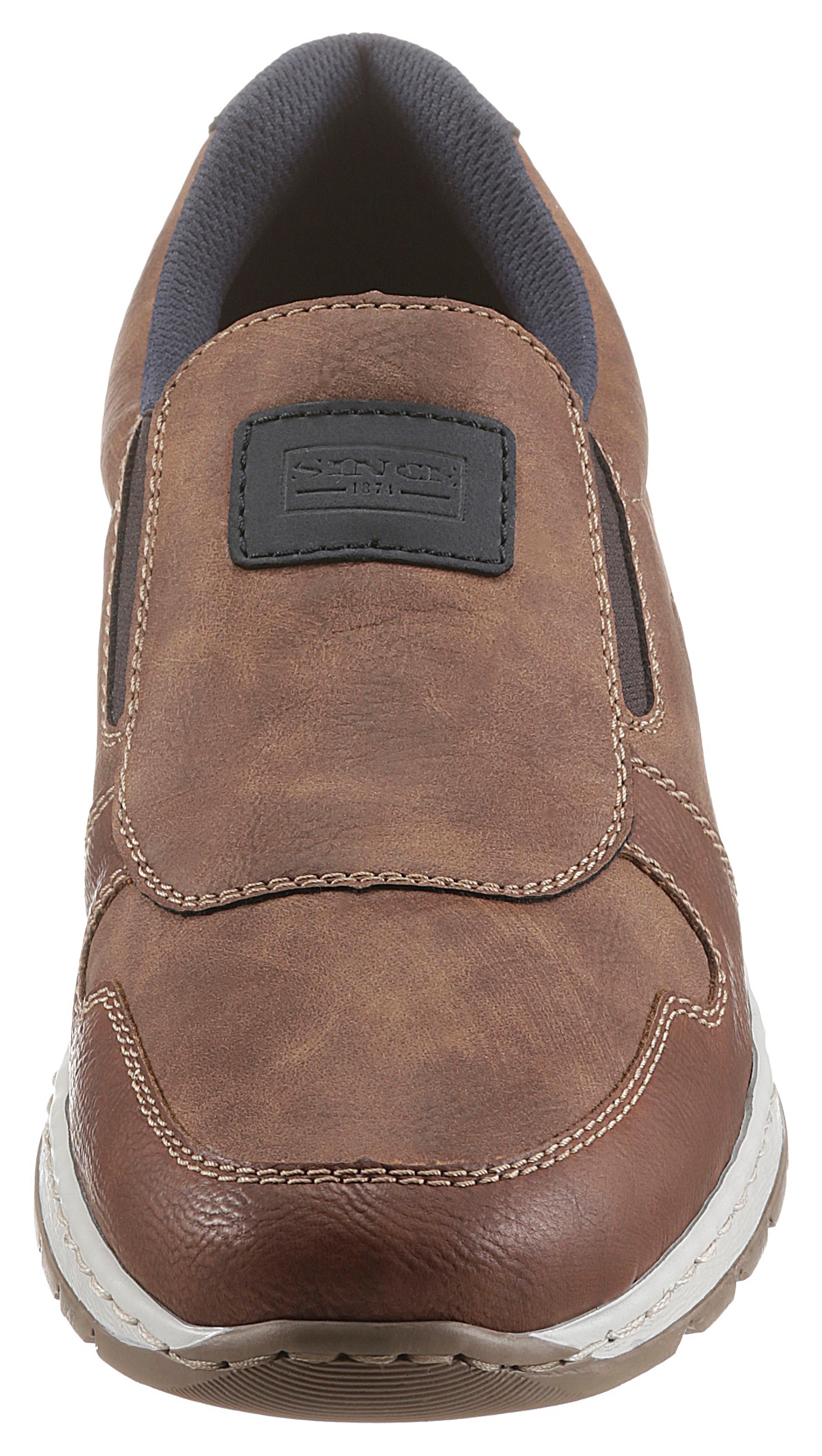 Rieker Slipper  avec embossage logo latéral