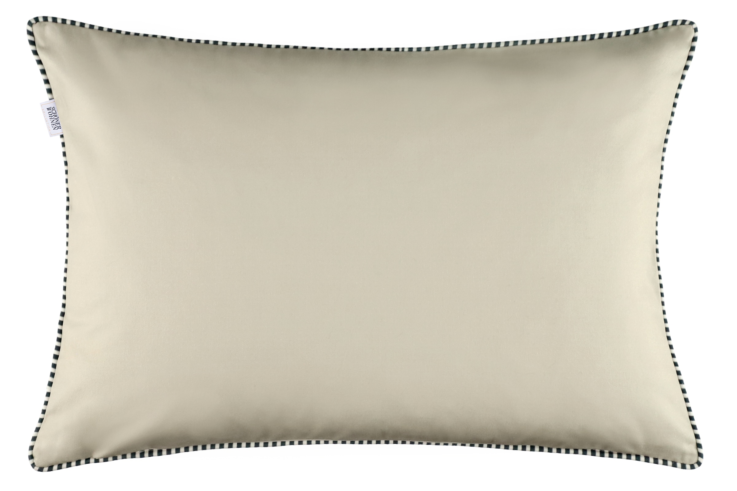 SCHÖNER WOHNEN-Kollektion Coussin décoratif »Vibes« mit grossflächiger Stickerei