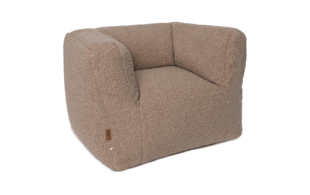 Jollein Fauteuil pour enfant »Teddy Warm Sand« Gemütlicher Kindersessel