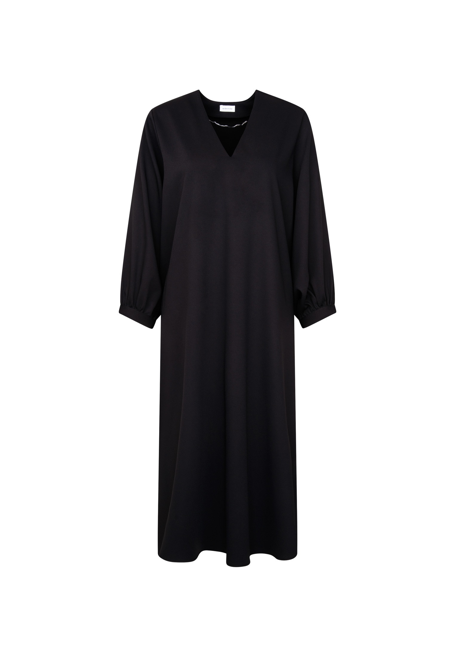 seidensticker Sommerkleid 1/1 V-Neck Uni