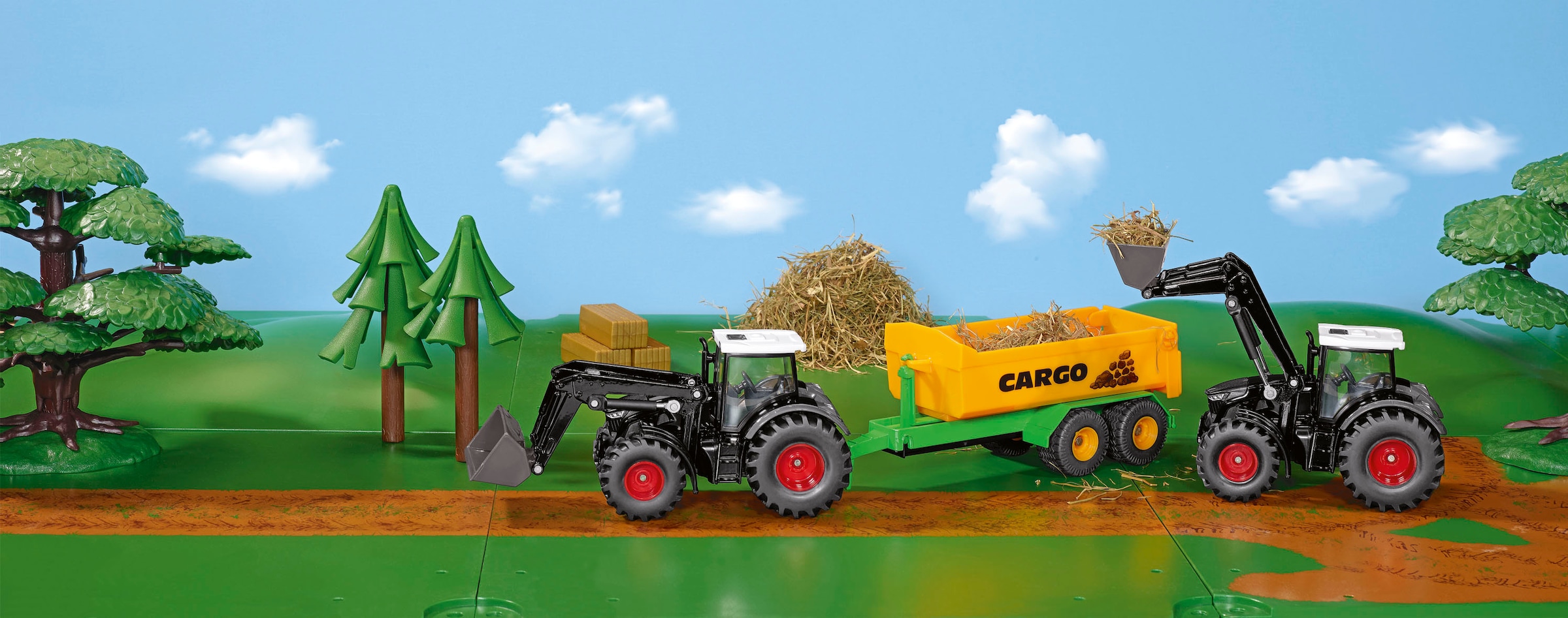 Siku Tracteur jouet »SIKU Farmer, Fendt 942 Vario mit Frontlader (1990)«