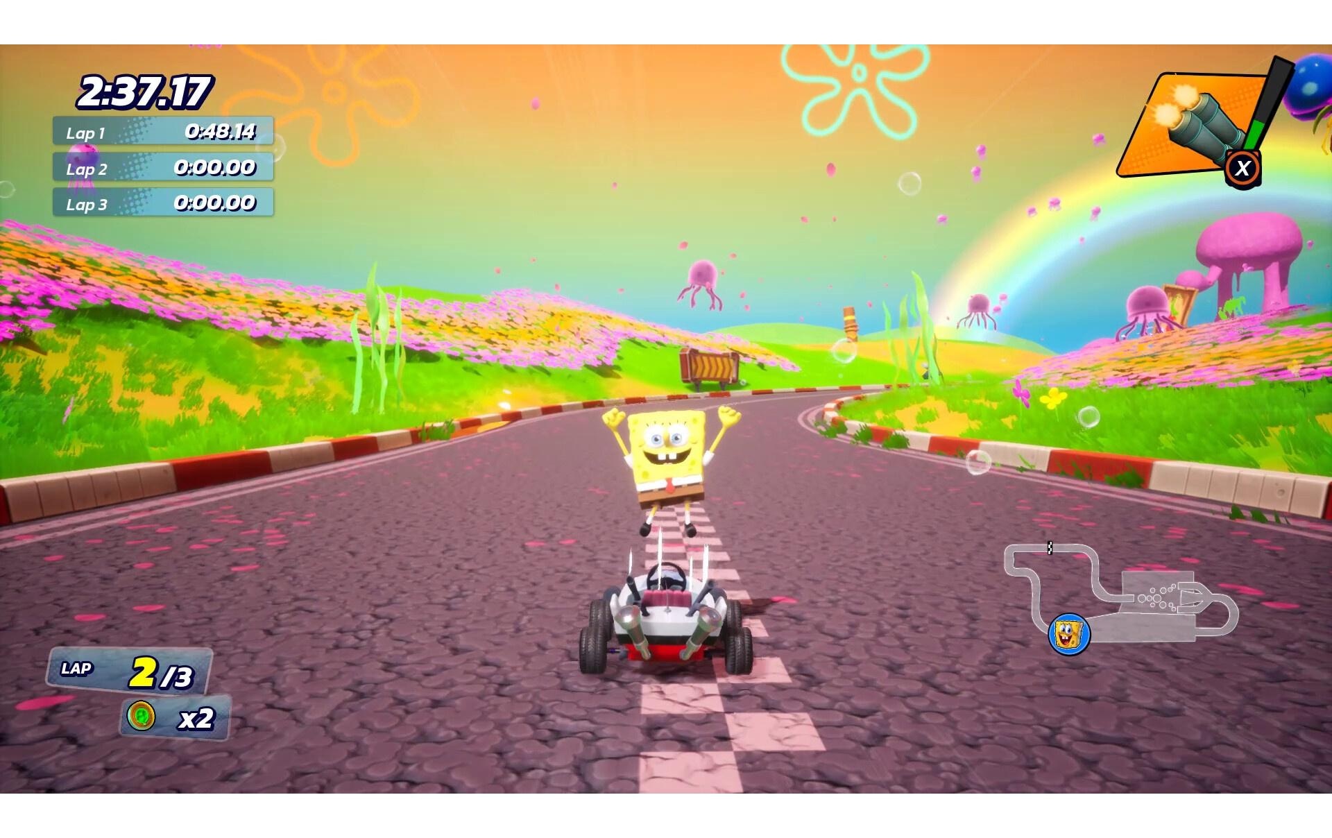   Logiciel de jeu »GAME Nickelodeon Kart Racers 3 - Sl« PlayStation 5