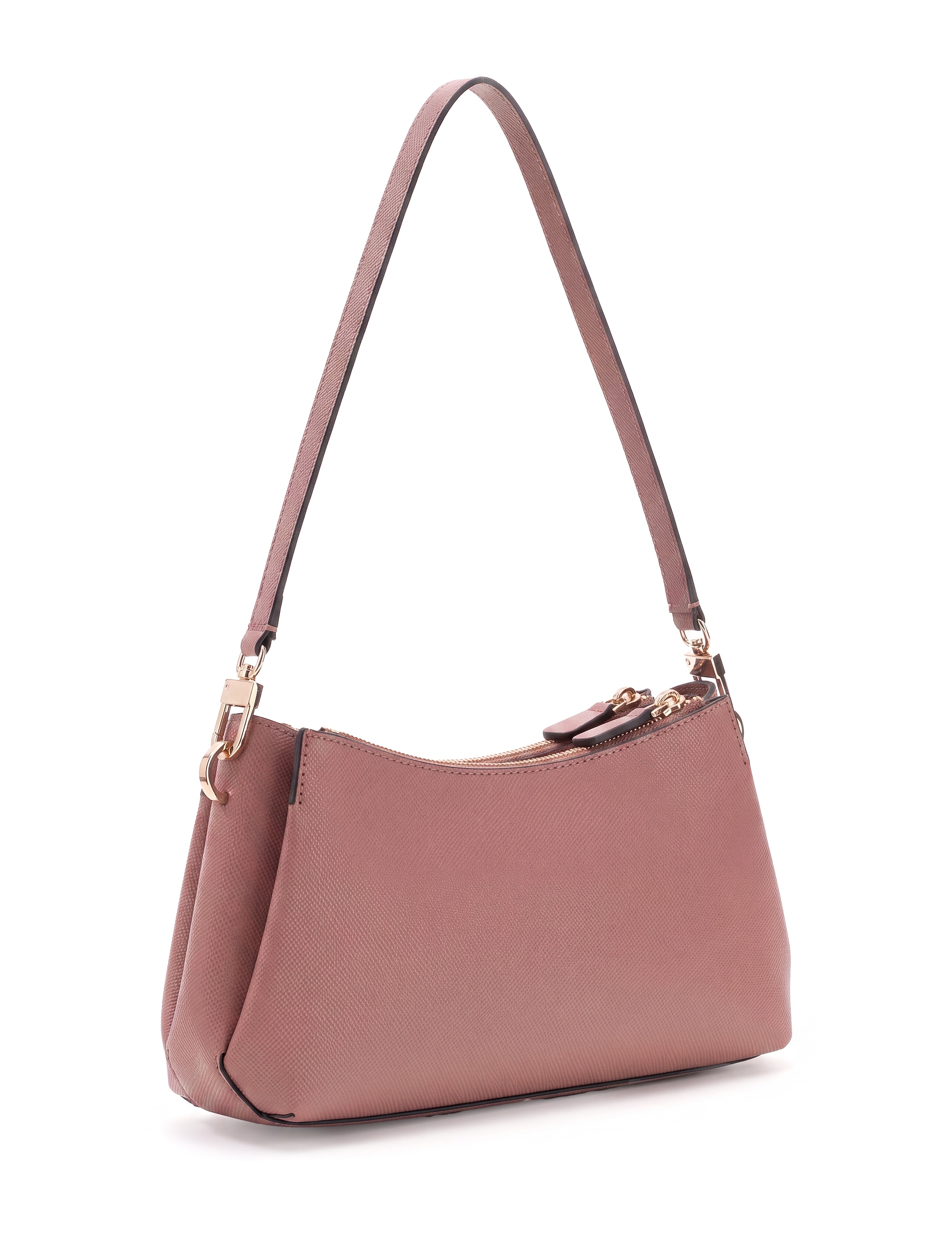 Guess Mini sac »NOELLE II 3 COMP SHLDR XBODY« Damen Handtasche, Henkeltasche, Umhängetasche mit Dreieckslogo