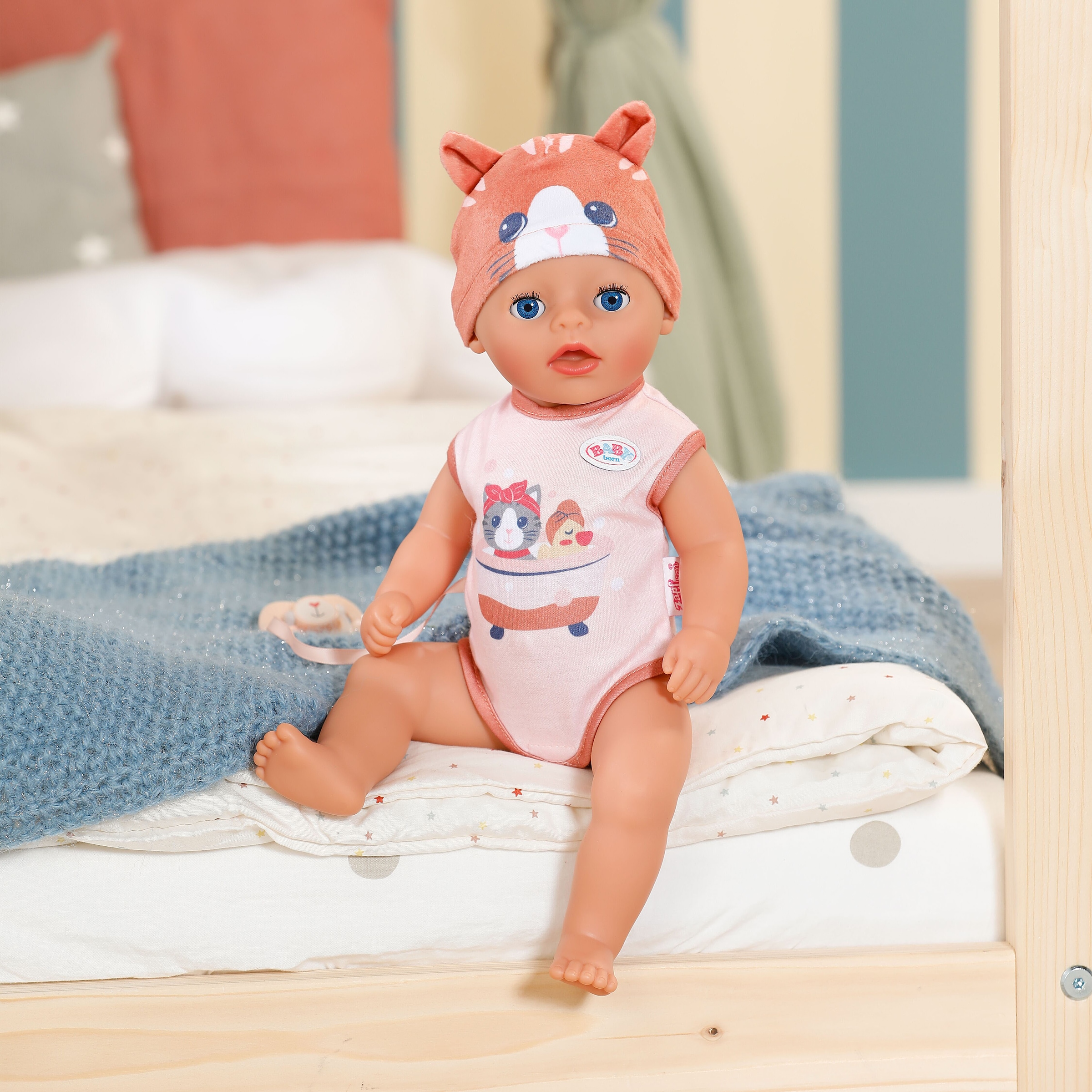 Baby Born Babypuppe »Lena, Katze 36cm«