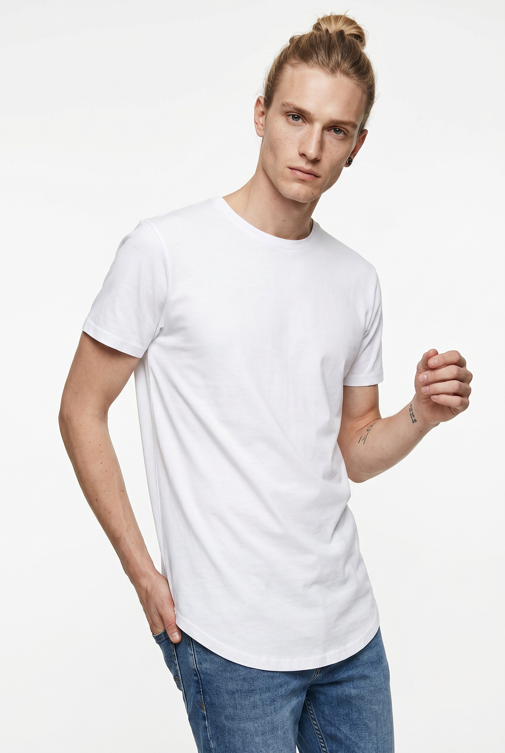 ONLY & SONS Rundhalsshirt »ONSJEFF LONGY SS TEE 3-PACK OTL« Packung, 3