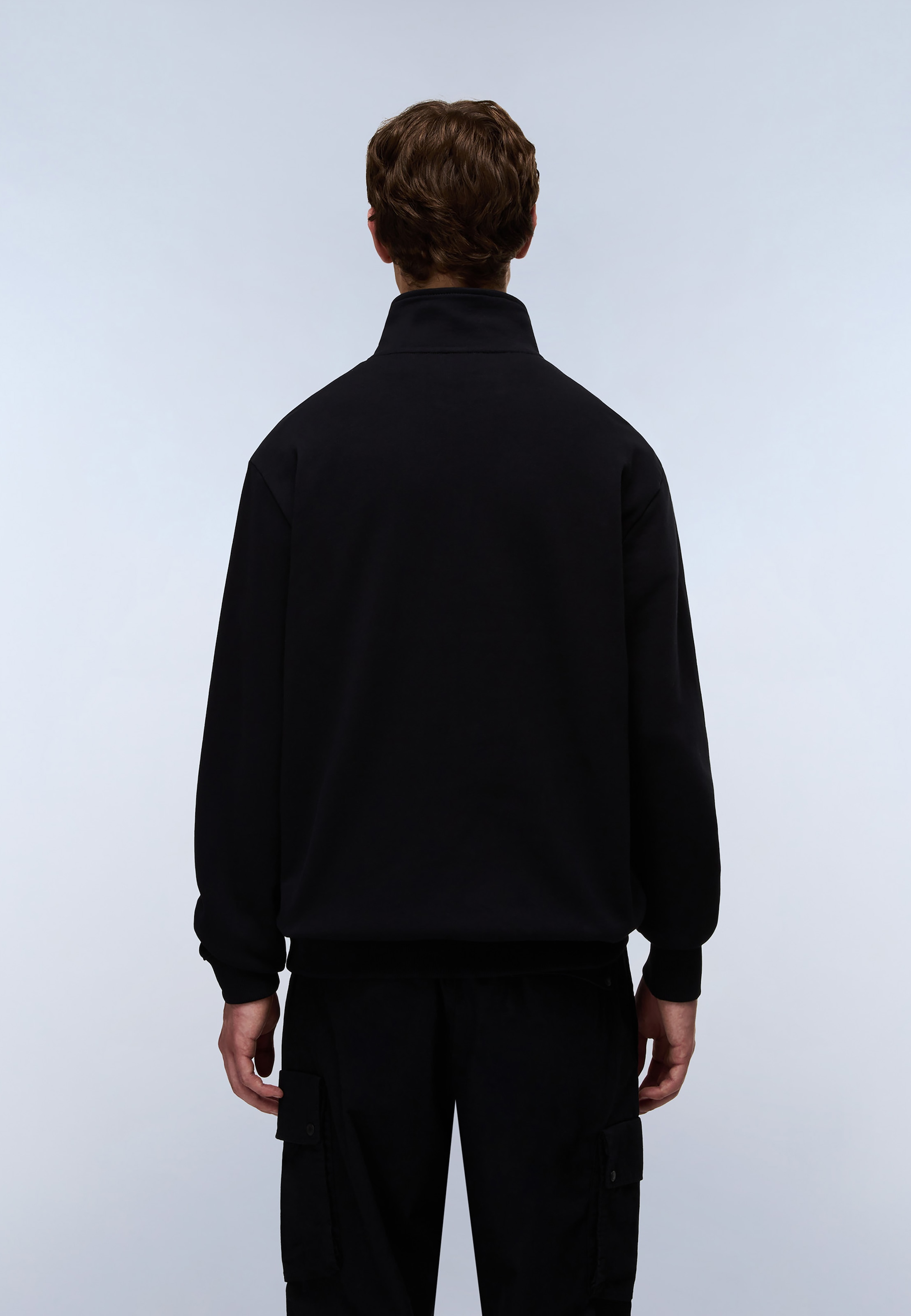 Napapijri Sweat-shirt , avec col montant et fermeture éclair
