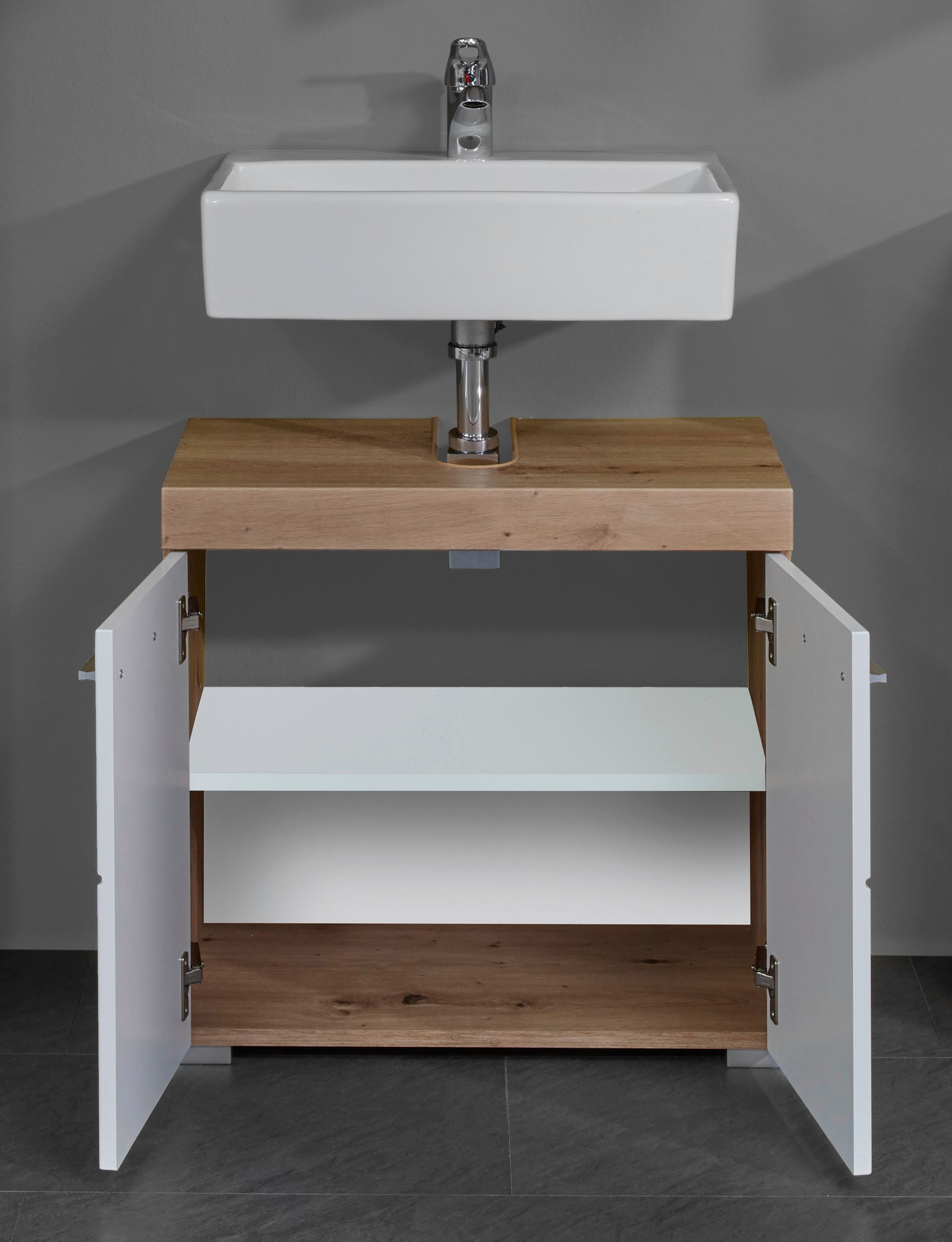 welltime Ensemble de meubles de salle de bain »Avena« Ensemble, 4 cuis tlg.