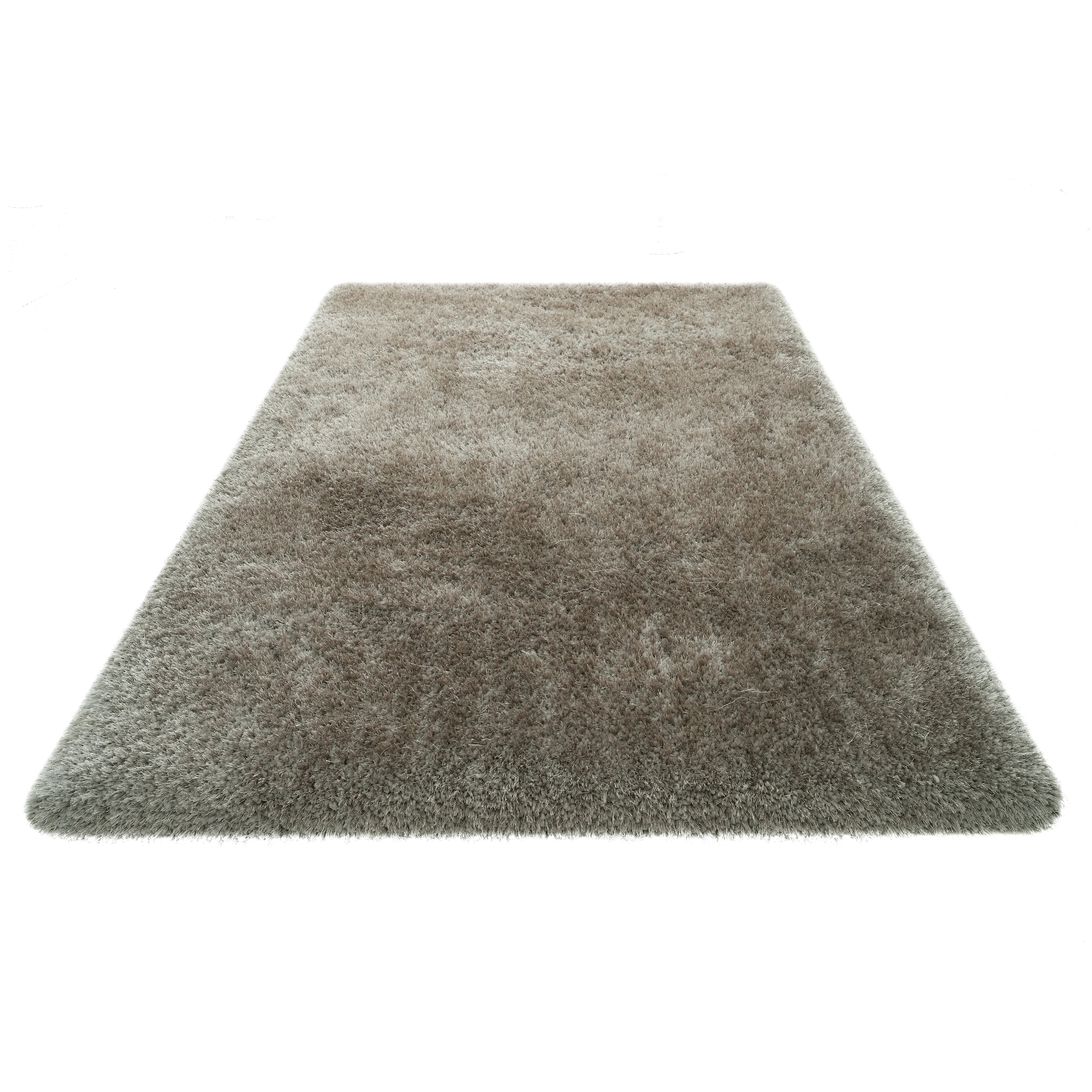 GOODproduct Hochflor-Teppich »Micro exclusiv Teppich, sehr hoher Flor, weich durch Mikrofaser« rechteckig 78 mm Höhe sehr weich, flauschig, uni, Wohnzimmer, Schlafzimmer