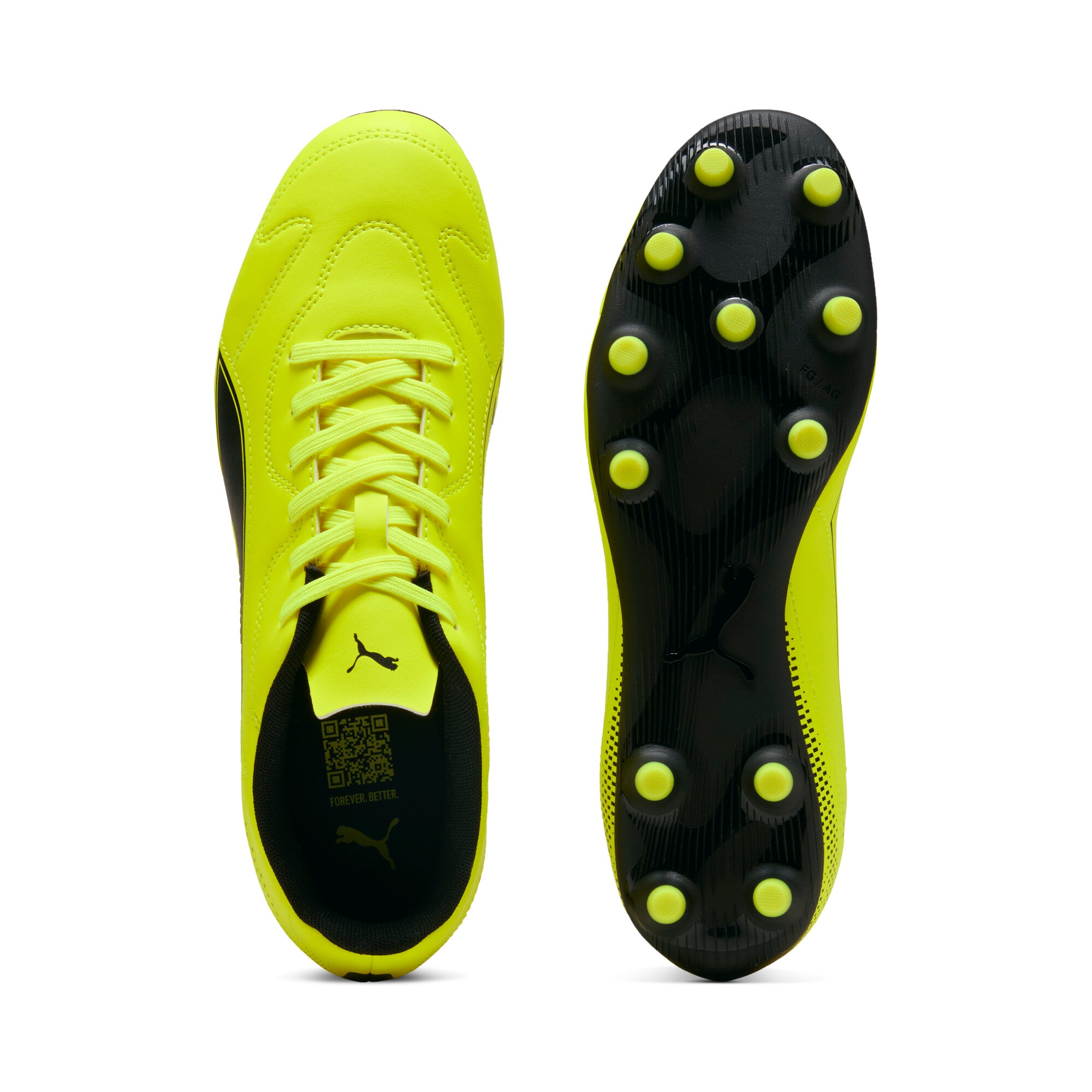 PUMA Fussballschuh »VITORIA II FG/AG«  für Rasen- und Kunstrasenplätze, mit Schnürung, aus Synthetik