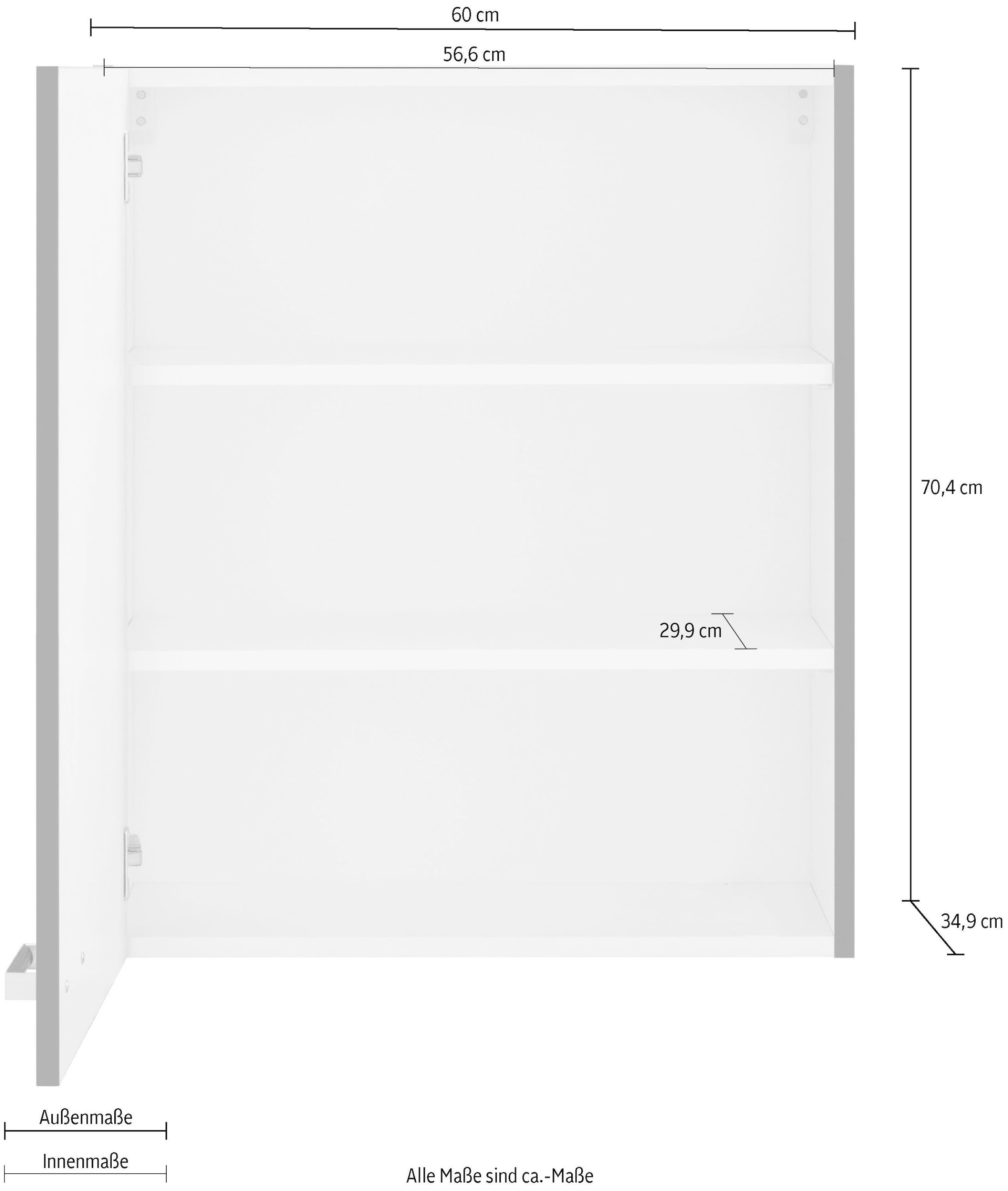 OPTIFIT Hängeschrank »Parma« Breite 60 cm