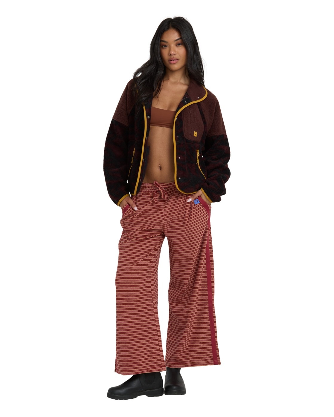 Billabong Pull en polaire »Popoyo Snap Up«
