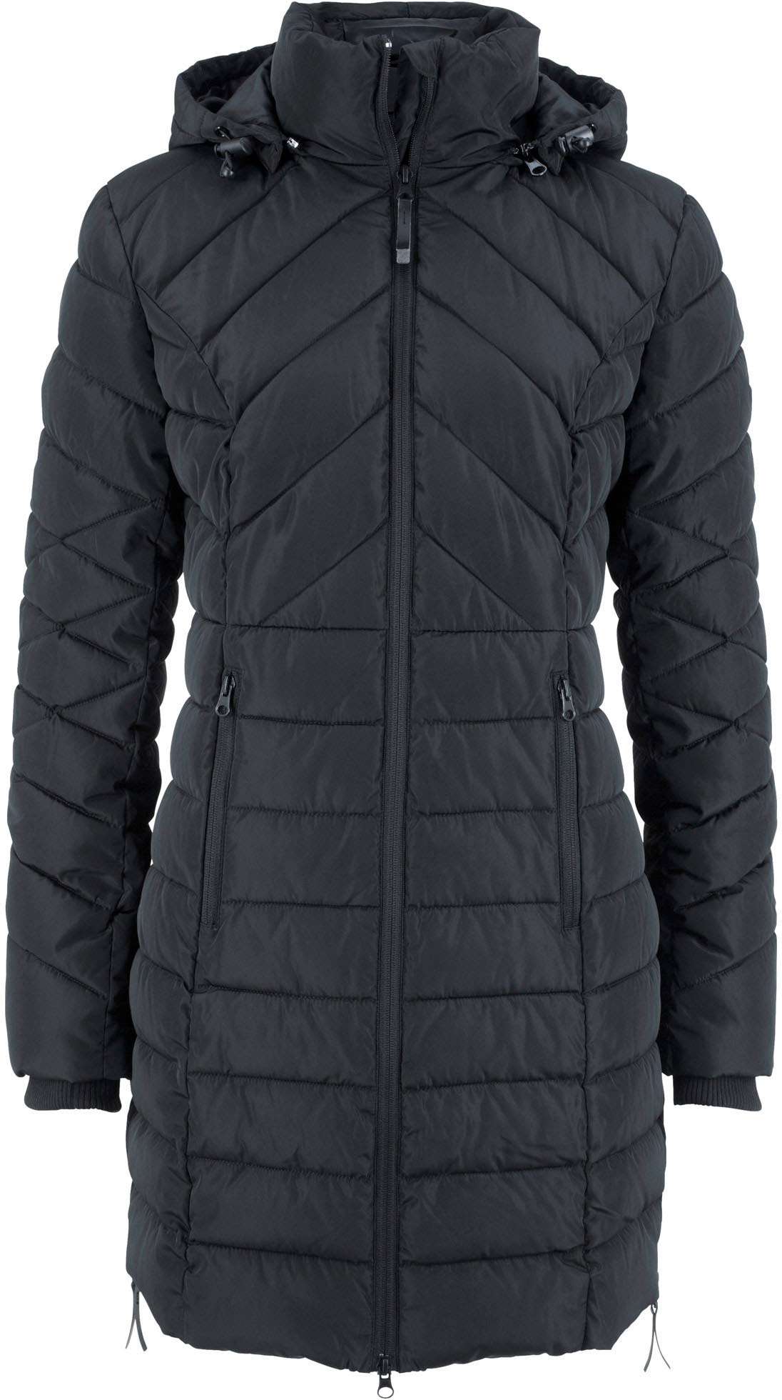 bonprix Veste matelassée »Winterjacke« mit Kapuze mit wattierter Füllung, mit abnehmbarer Kapuze, pflegeleicht