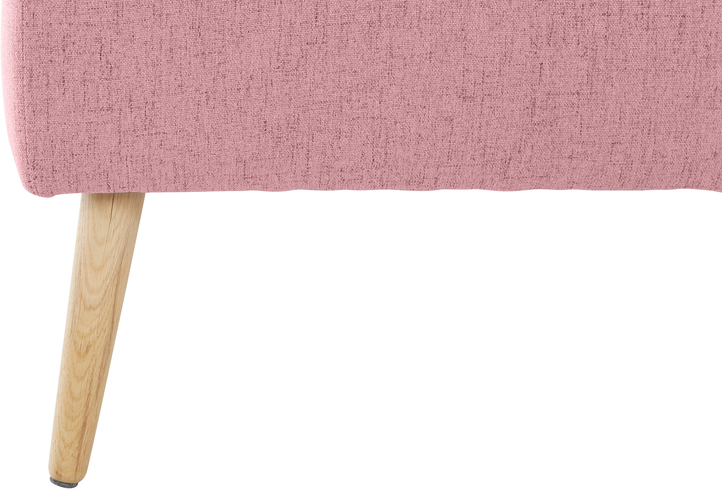 Home affaire Tabouret rembourré »Sallito« die kleinere Version von "Salla", in 6 Bezugsqualitäten