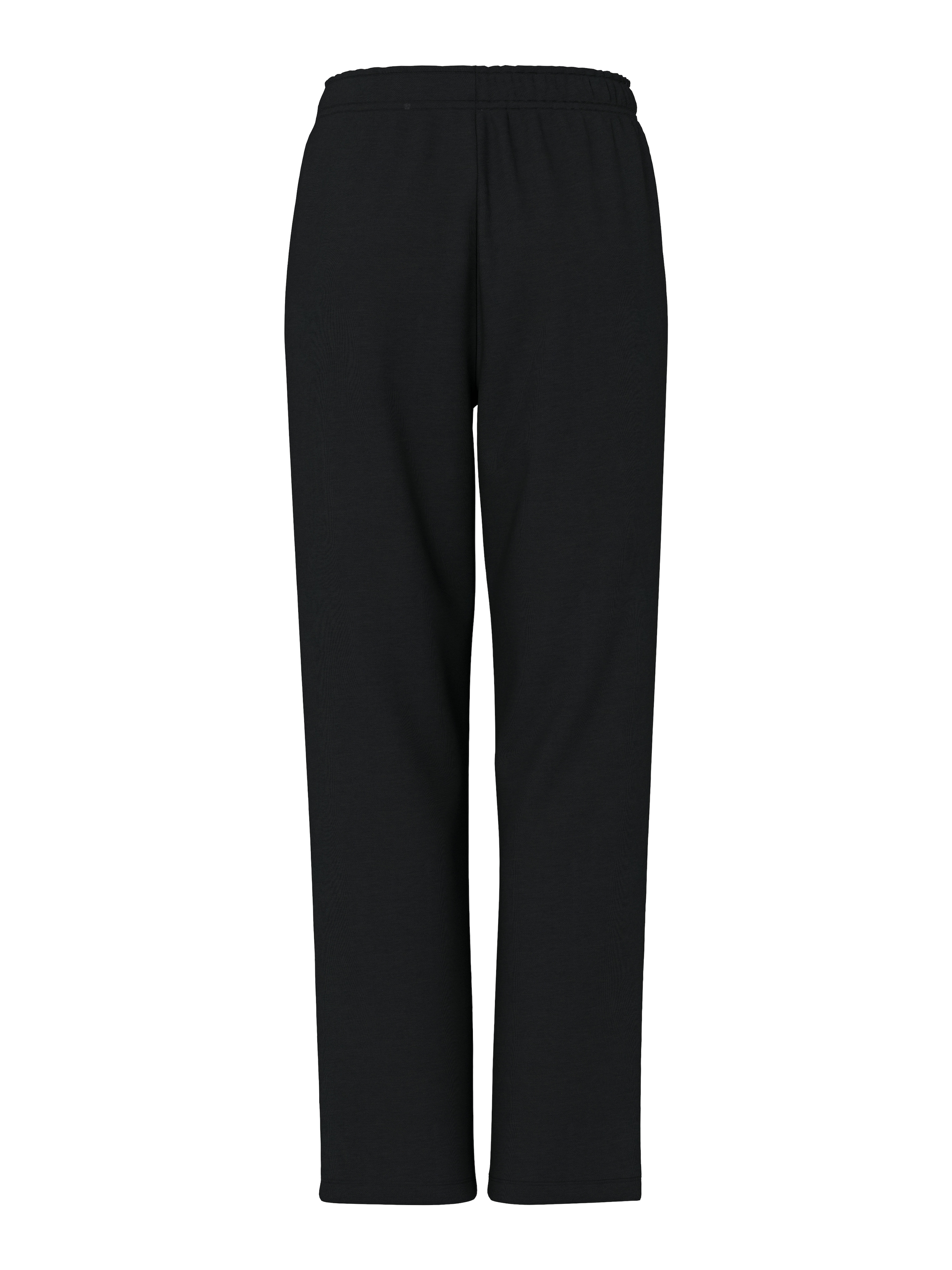 pieces Pantalon sweat »PCCHILLI HW STRAIGHT SWEAT PANTS NOOS BC«  mélange coton, coupe droite