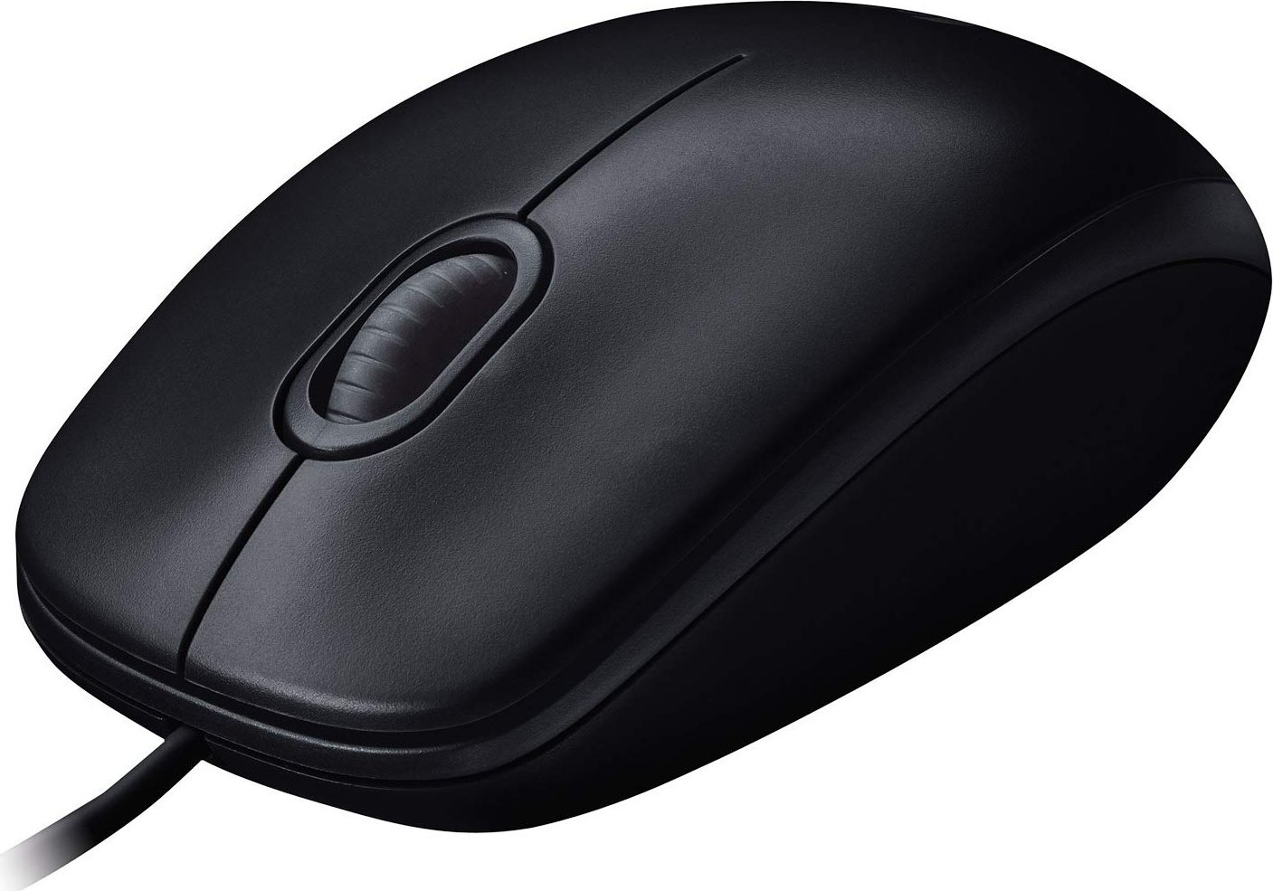 Logitech Maus »M90 Black EWR2« kabelgebunden