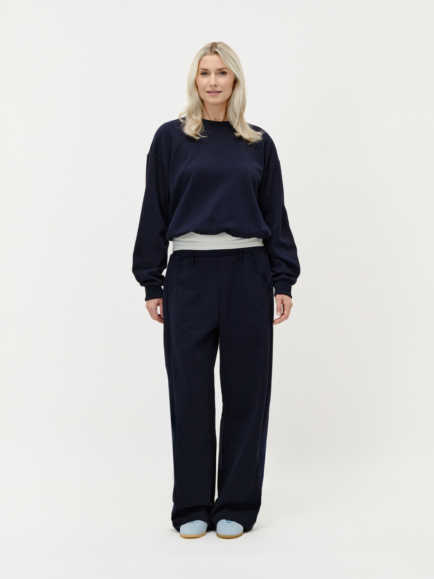 LeGer Pantalon sweat »Jana, LeGer by Lena Gercke«  weite Form, elastischer Bund