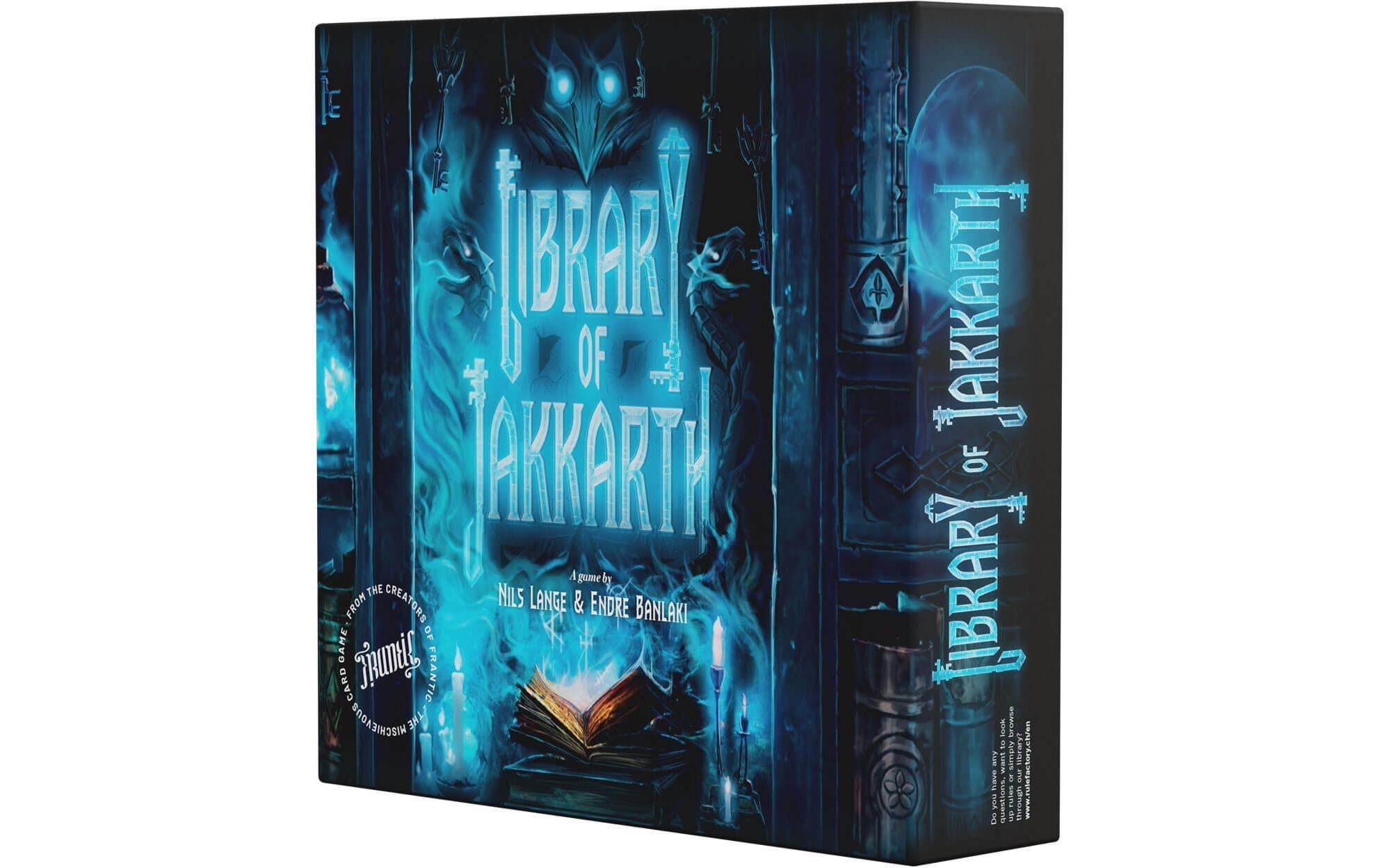   Jeu »Library of Jakkarth«