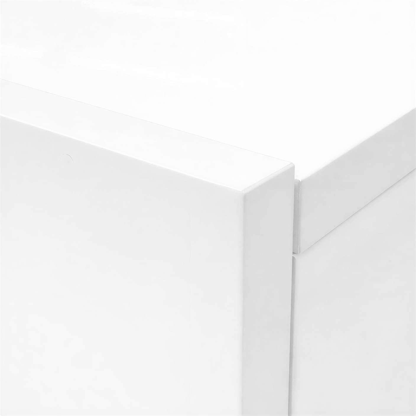 GOODproduct Kommode »San Remo, Kombikommode, Sideboard, mit viel Stauraum, Hochglanz« Moderne Kommode, UV-lackiert, grifflos, push-to-open-Funktion, B=180cm