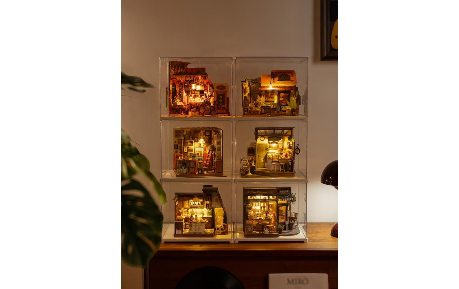   Modellbausatz »RoboTime Cheers Bar und Dining«