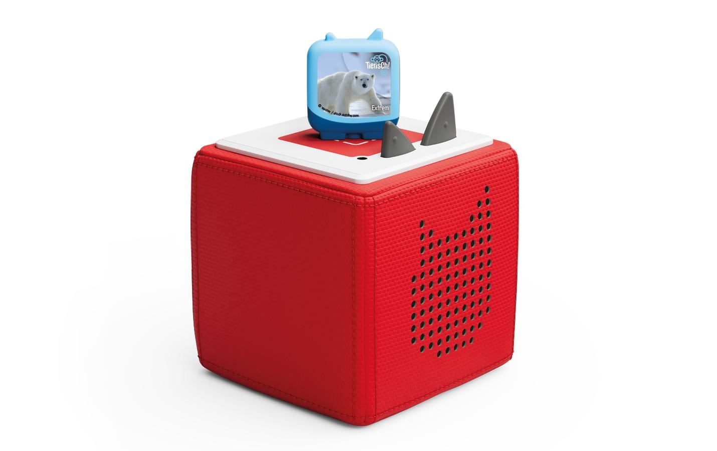 tonies Personnage de feuilleton audio »Clever Tonies: Tierisch Extrem 4er Set«