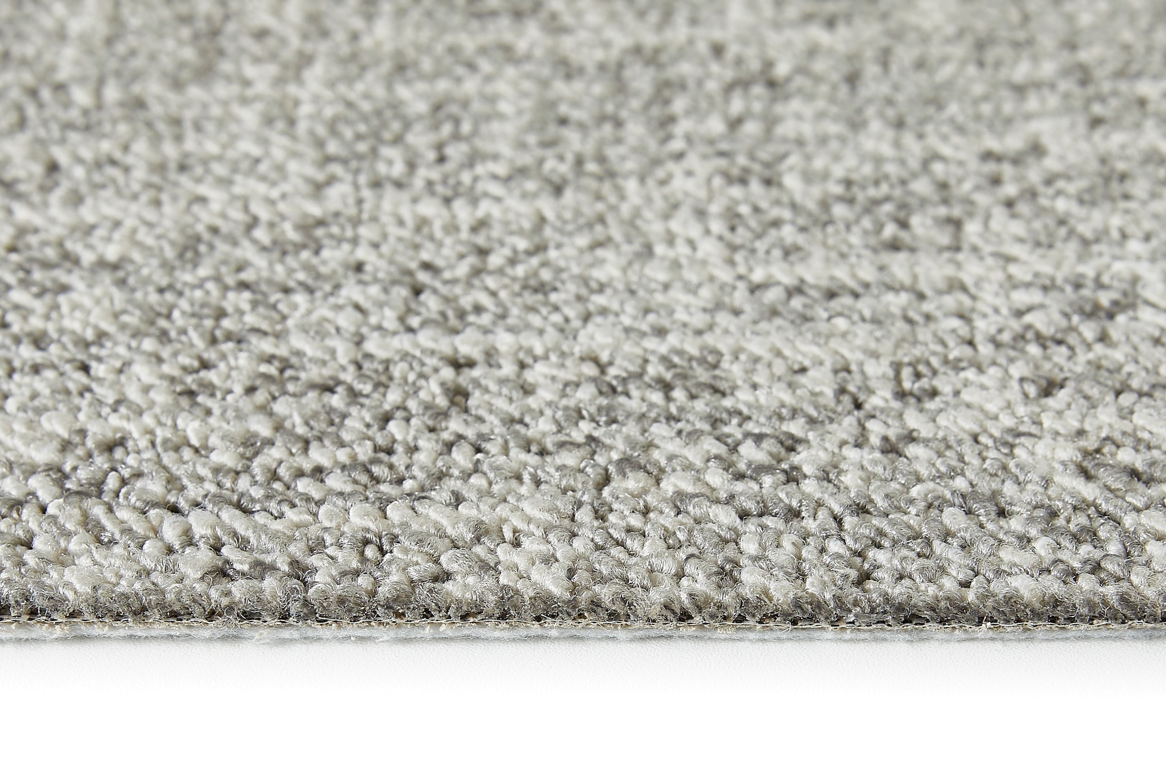 my home Teppichboden »Jamie, melierte Schlinge, Made in Netherlands« rechteckig 8 mm Höhe Breite 400 cm, strapazierfähig, pflegeleicht, allergikerfreundlich