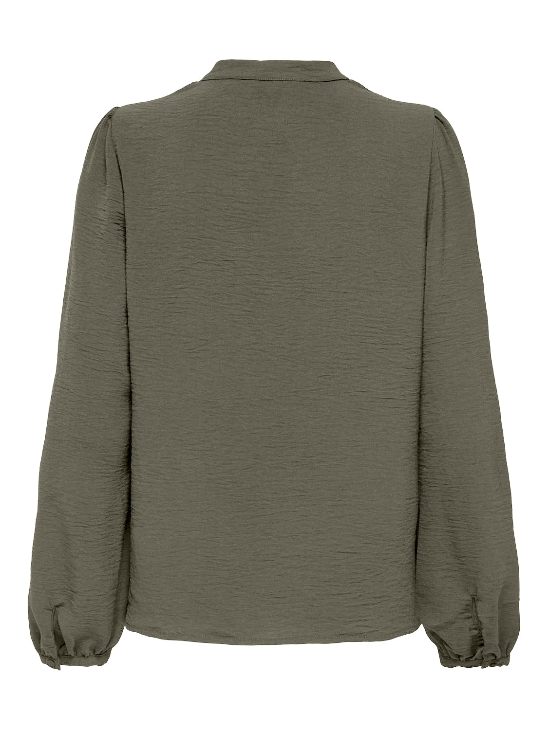 ONLY Langarmbluse »ONLYOHANNA LIFE FR L/S LACE TOP WVN CS«