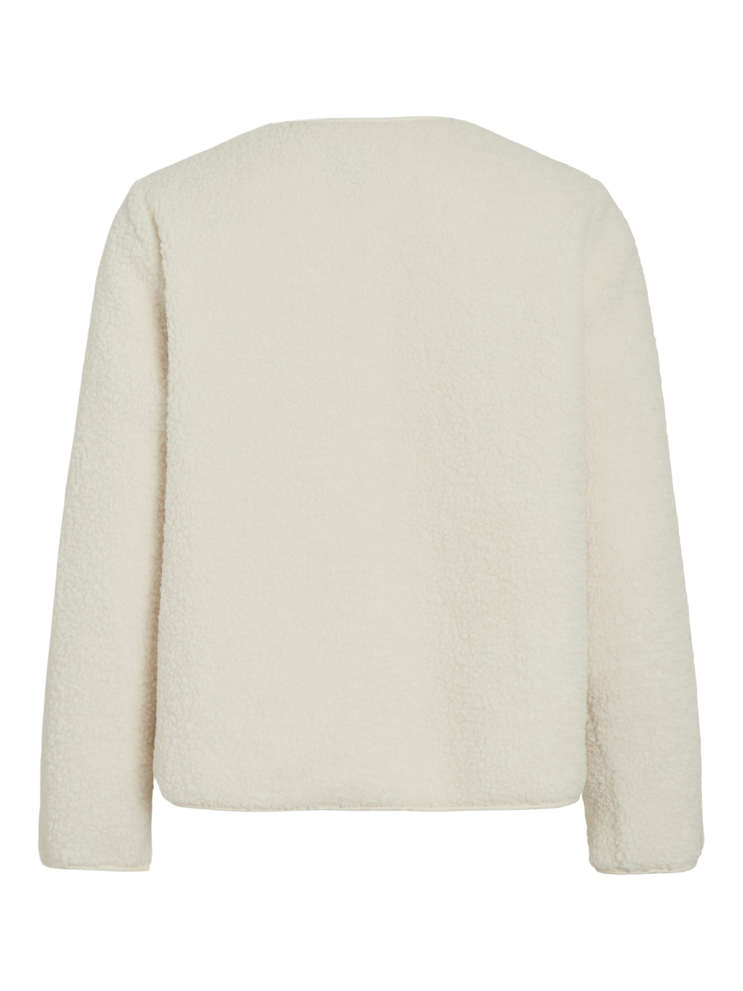 Vila Veste en peluche »VIADA TEDDY JACKET« fibre synthétique