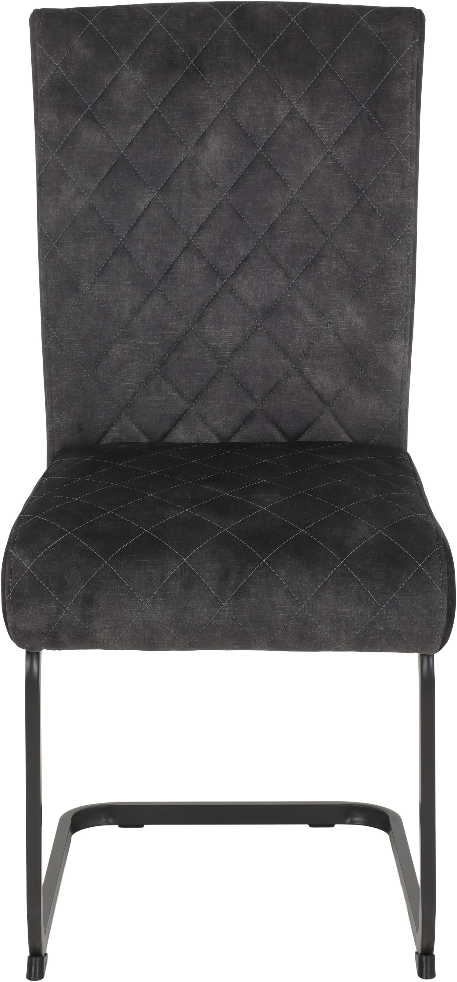 GOODproduct Chaise cantilever »LINA« (Set) 2 cuisKomfortsitz mit Federkern