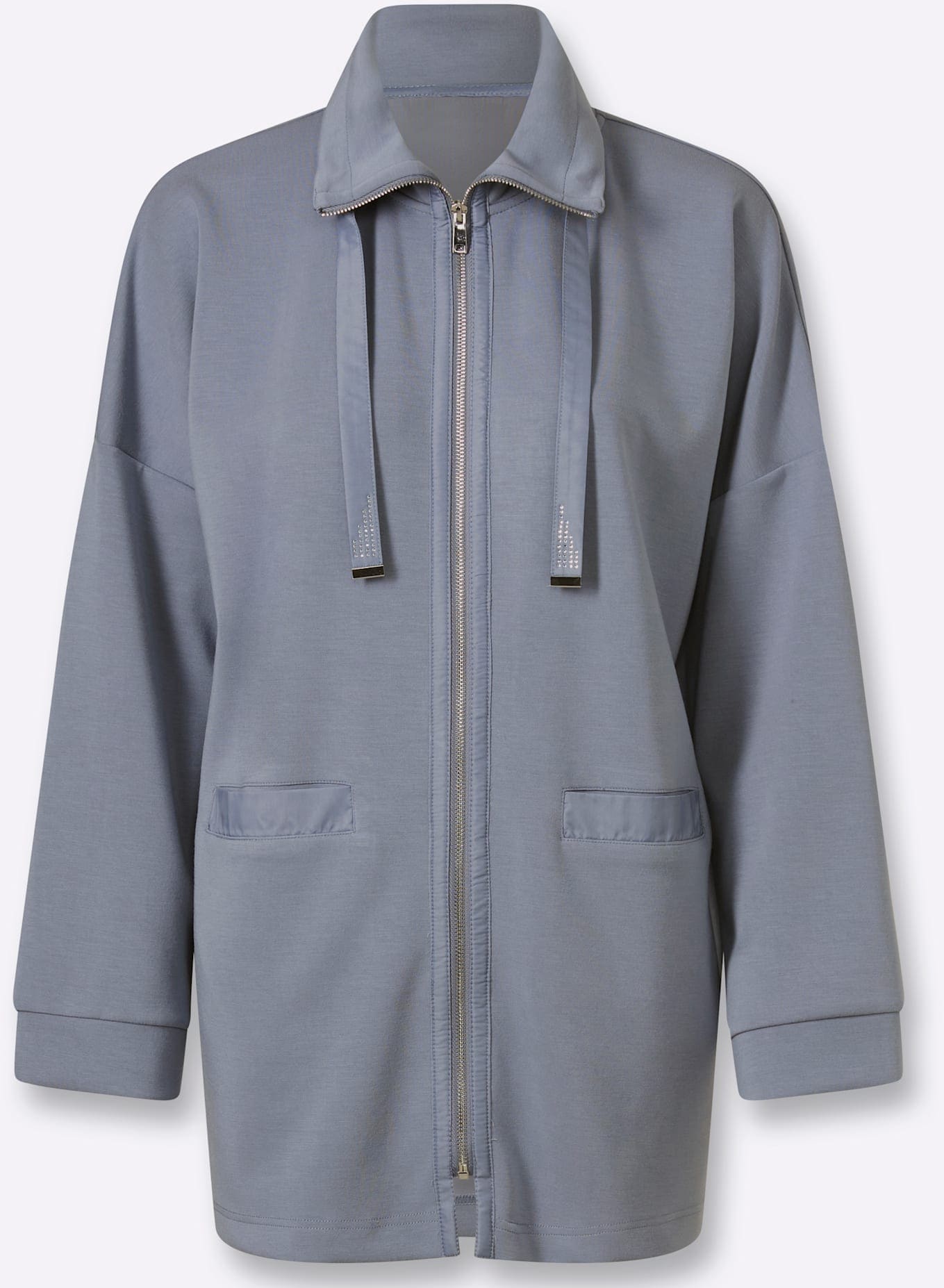 heine Veste chemise »Sweatshirtjacke« 1