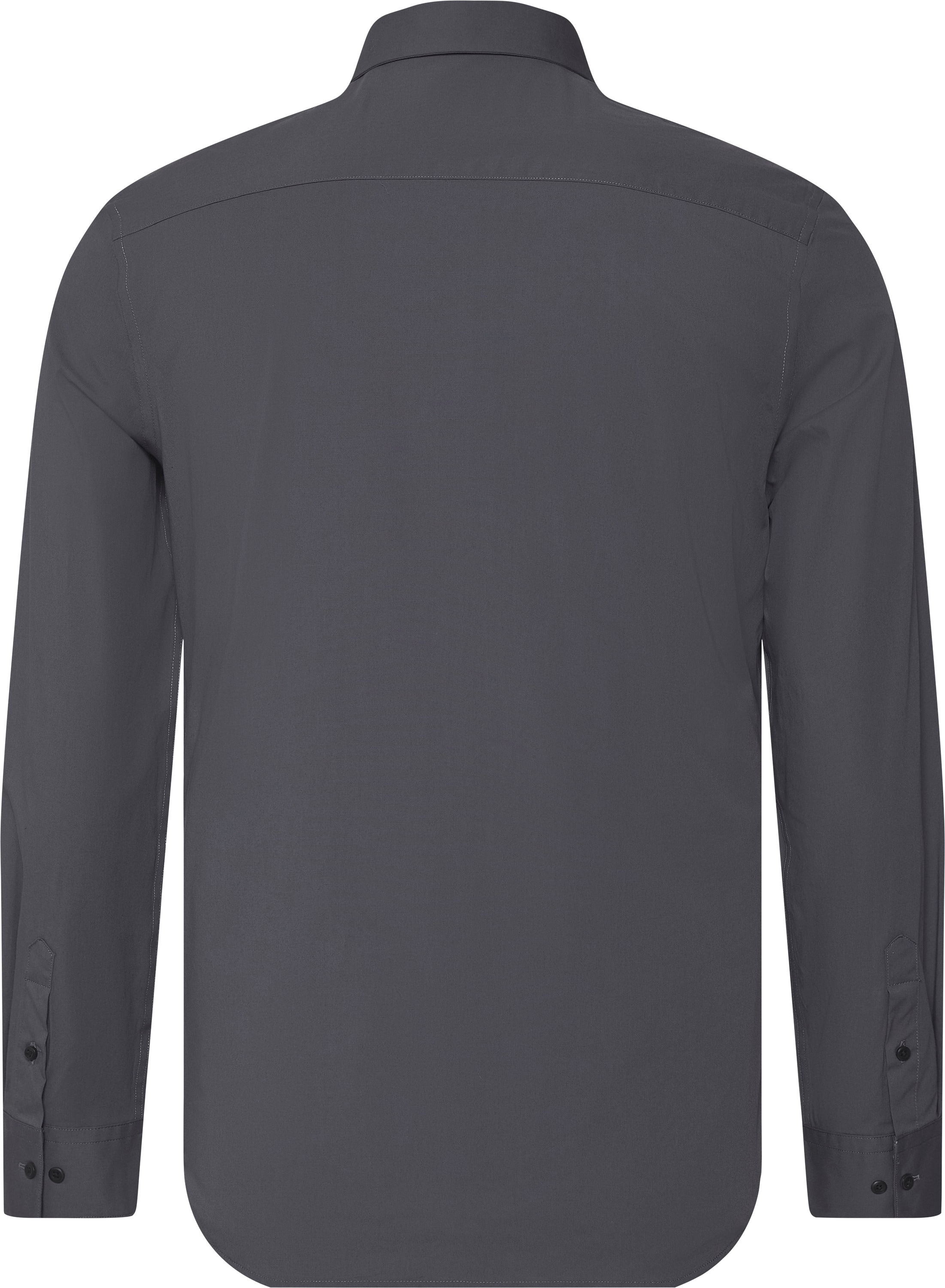 Calvin Klein Chemise à manches longues »LONG SLEEVE SOLID STRETCH SLIM SHIRT« slim fit, in Unifarbe